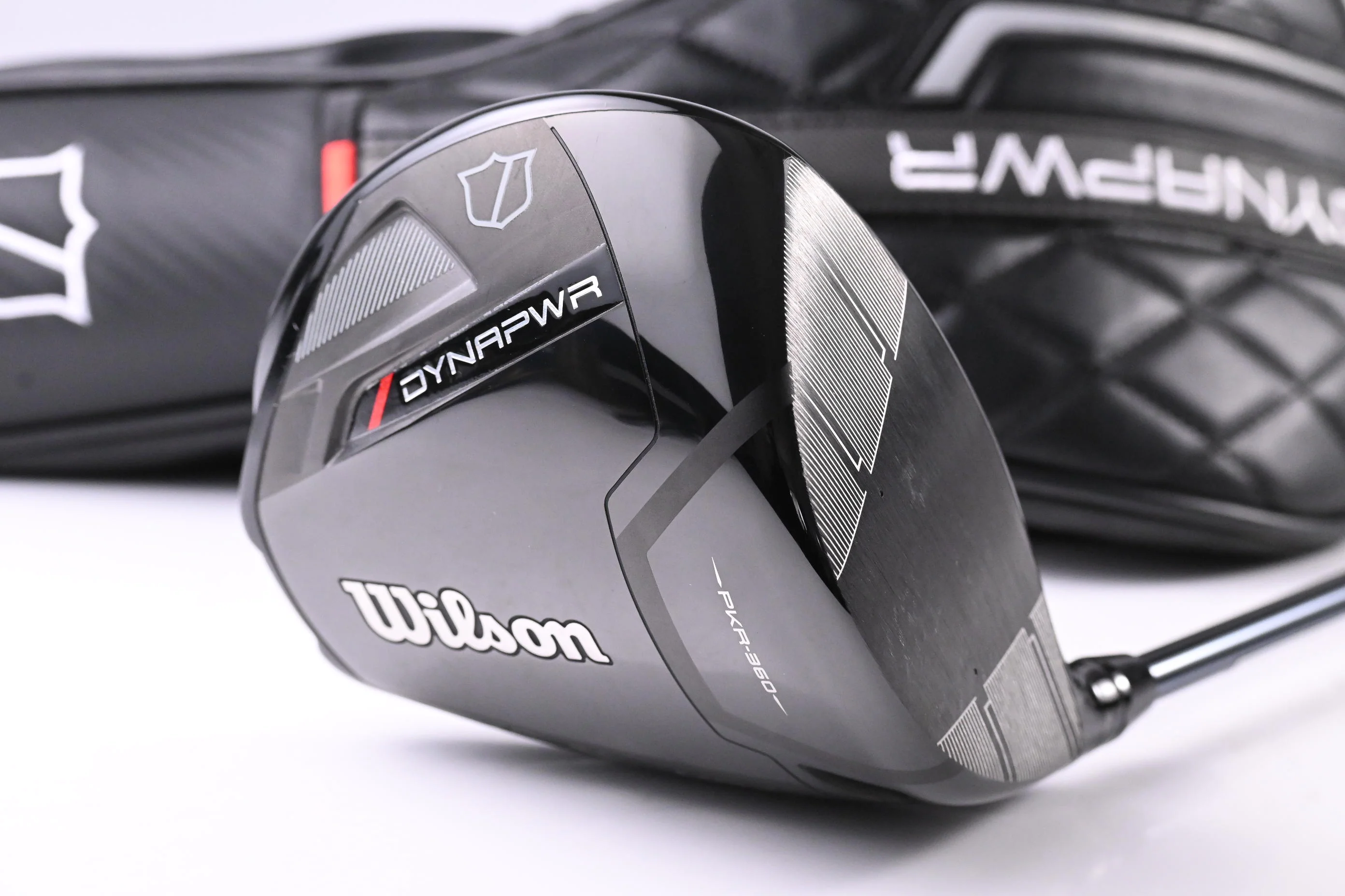Wilson DYNAPWR 2025 Max Driver / 10.5 Degree / Regular Flex UST LIN-Q Red 5 M40X
