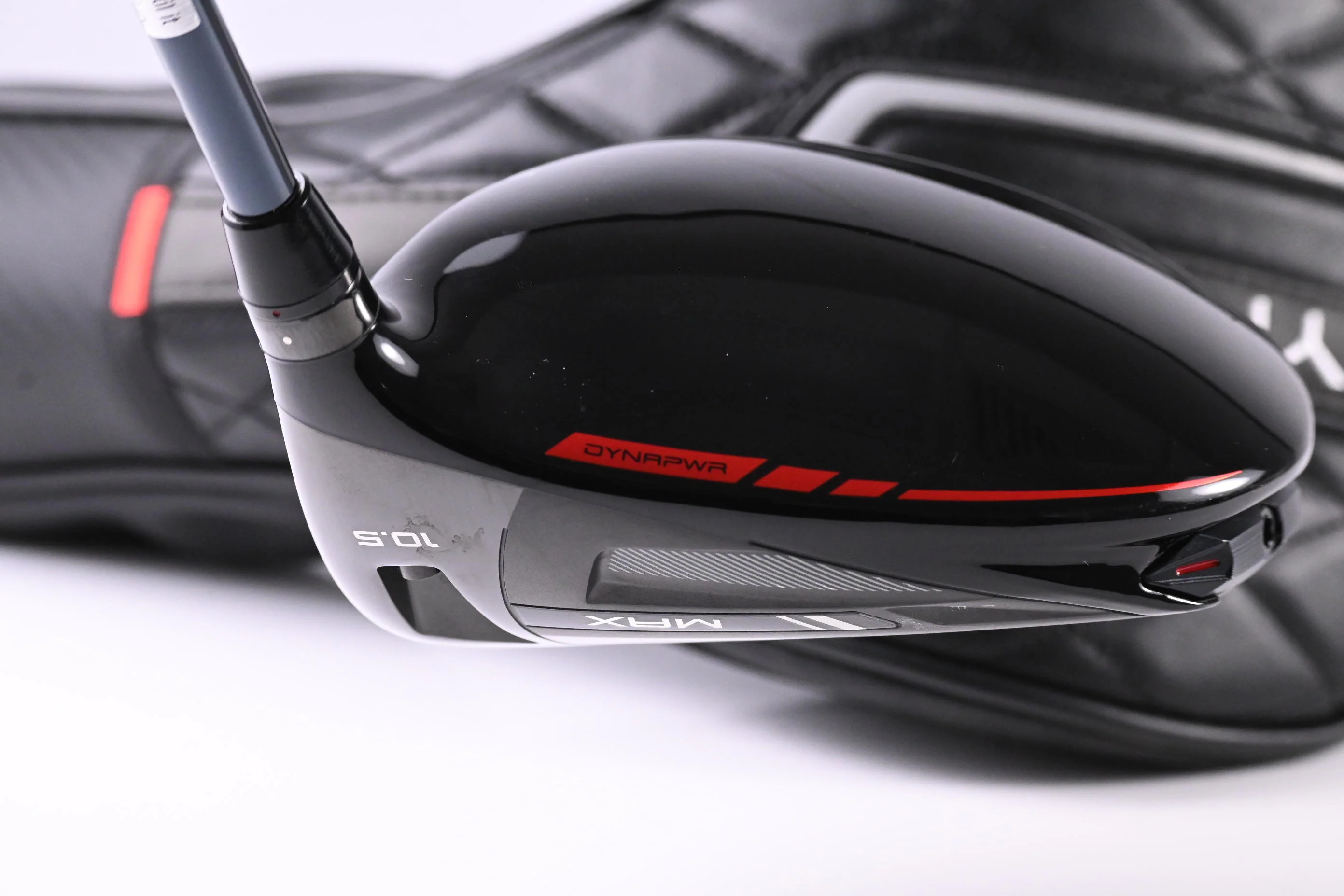 Wilson DYNAPWR 2025 Max Driver / 10.5 Degree / Regular Flex UST LIN-Q Red 5 M40X - Image 5