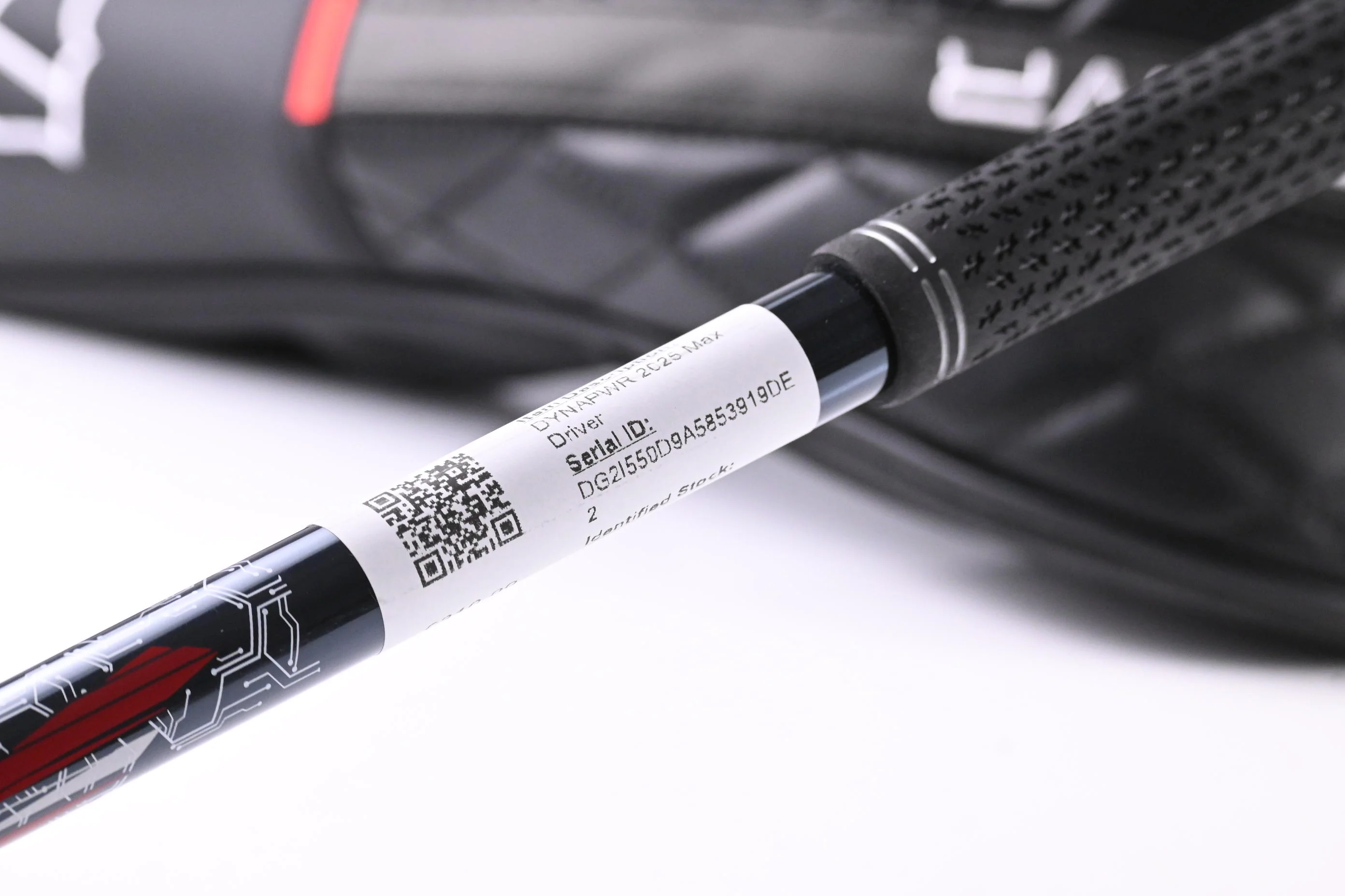 Wilson DYNAPWR 2025 Max Driver / 10.5 Degree / Regular Flex UST LIN-Q Red 5 M40X - Image 7