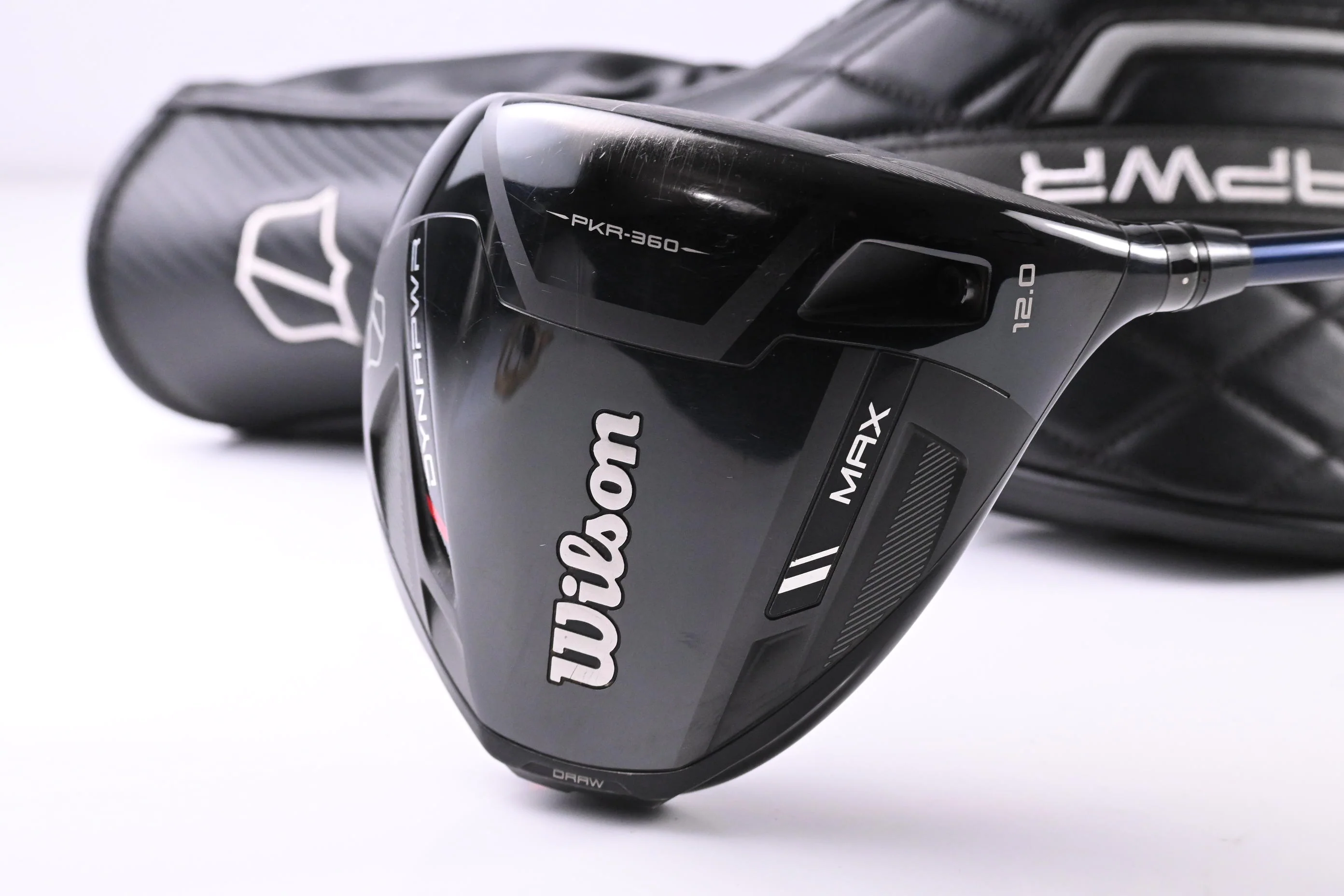 Wilson DYNAPWR Max 2025 Driver / 12 Degree / Regular Flex Ventus Blue TR 5 Shaft - Image 2