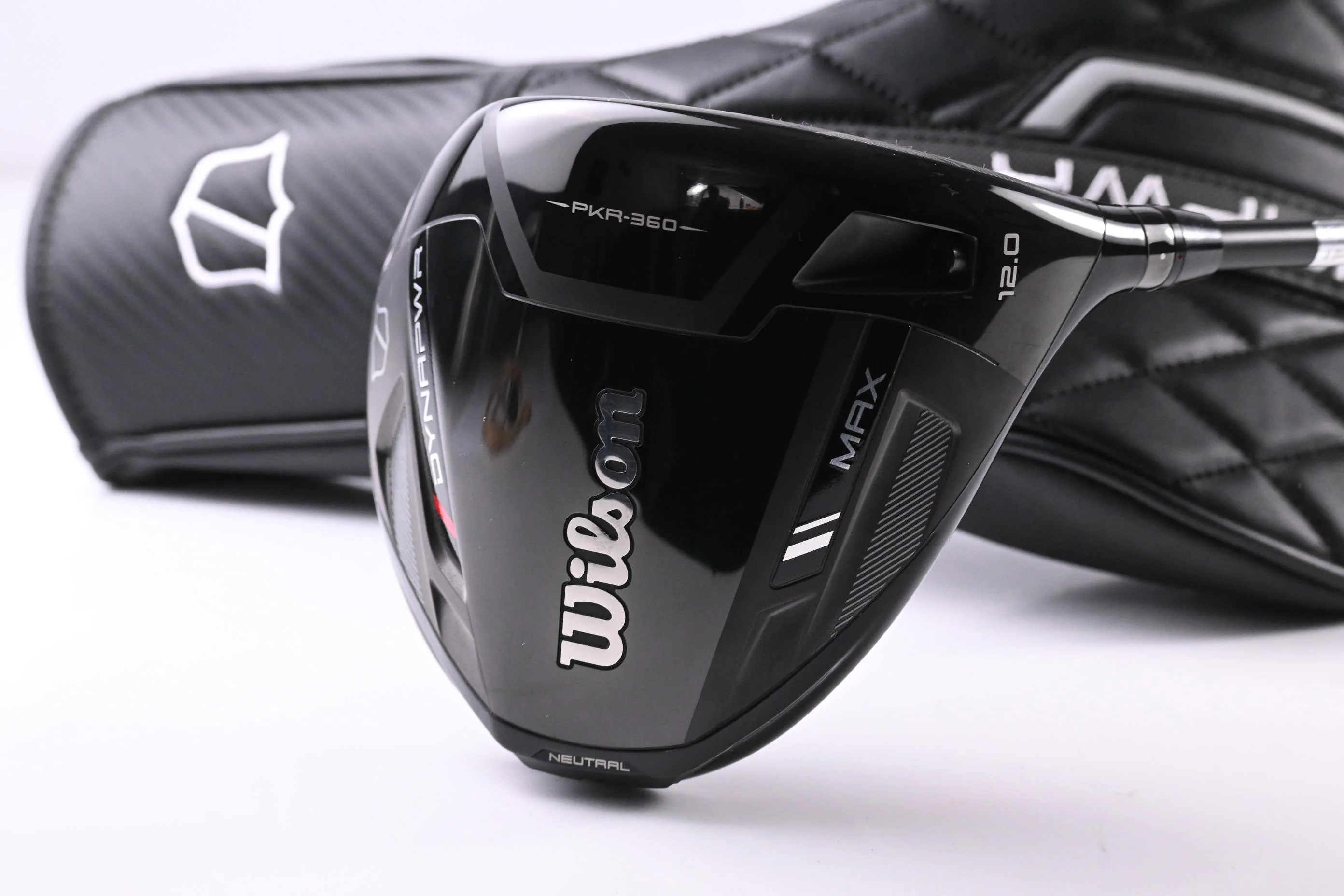 Wilson DYNAPWR Max 2025 Driver / 12 Degree / Regular Flex UST Helium Nanocore 5 - Image 2