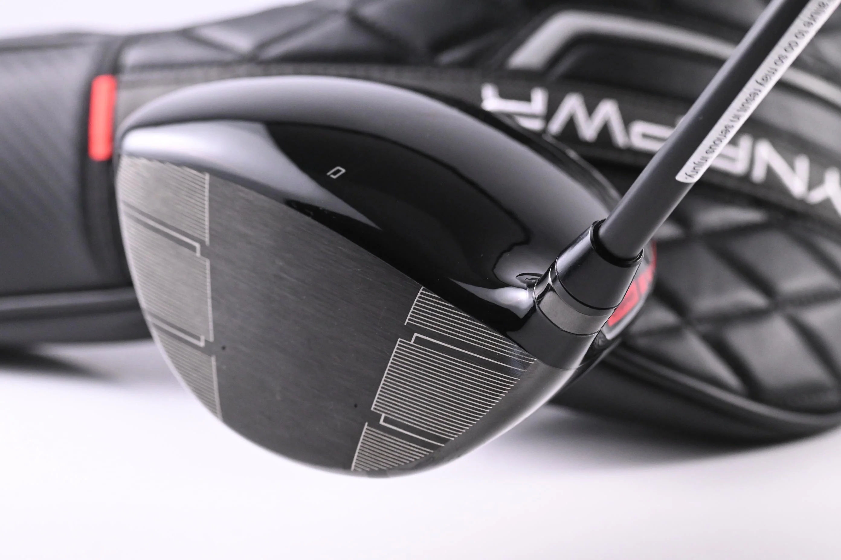 Wilson DYNAPWR Max 2025 Driver / 12 Degree / Regular Flex UST Helium Nanocore 5 - Image 4