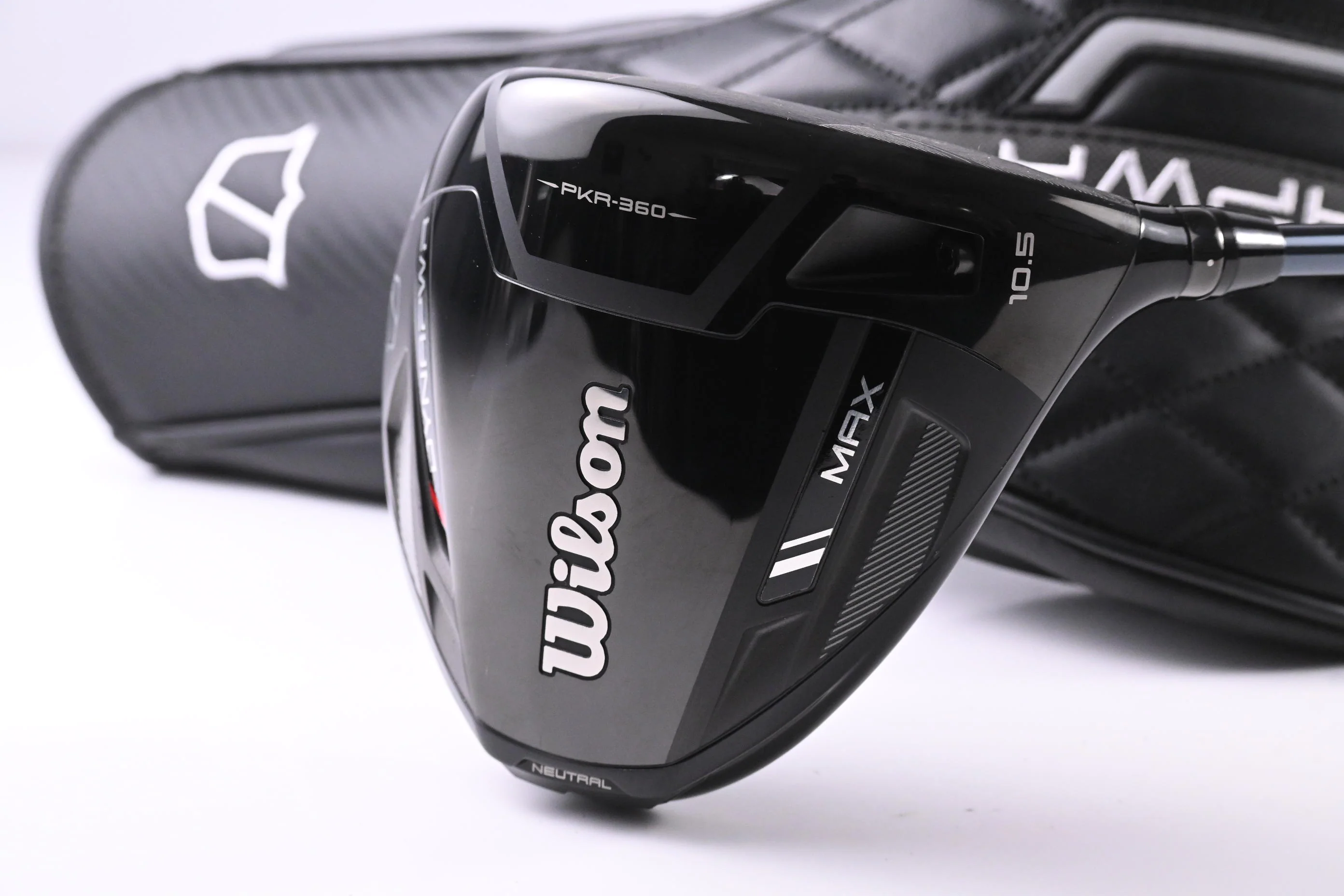 Wilson DYNAPWR 2025 Max Driver / 10.5 Degree / Regular Flex UST LIN-Q Red 5 M40X - Image 2