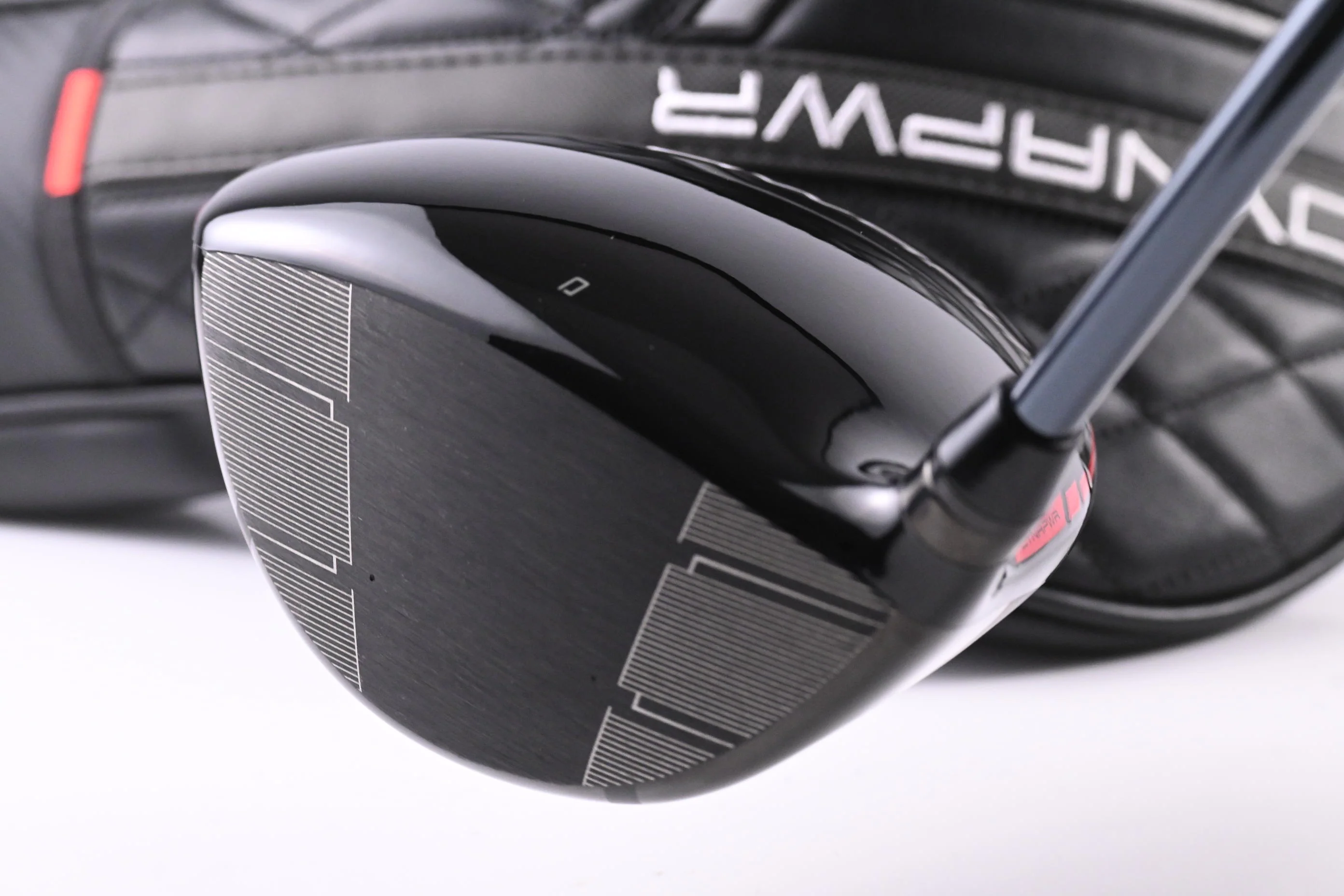 Wilson DYNAPWR 2025 Max Driver / 10.5 Degree / Regular Flex UST LIN-Q Red 5 M40X - Image 4