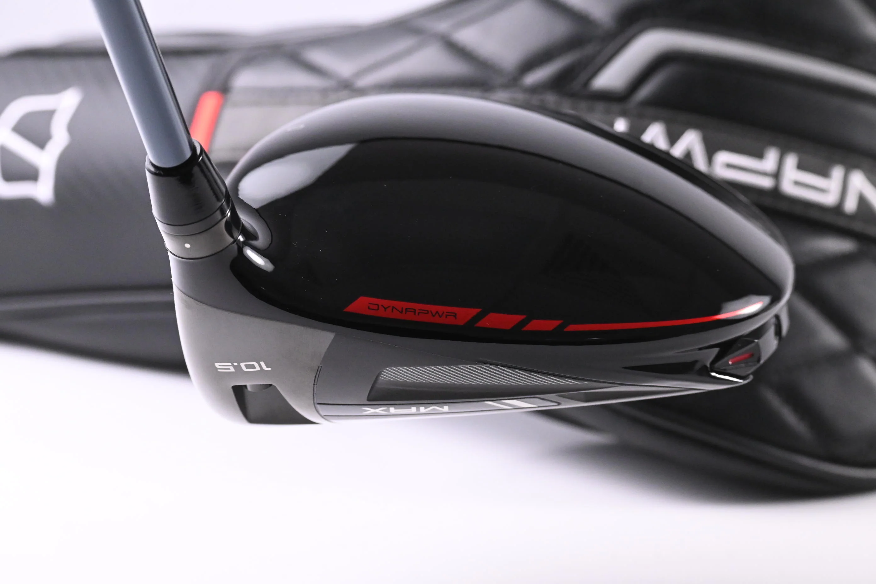 Wilson DYNAPWR 2025 Max Driver / 10.5 Degree / Regular Flex UST LIN-Q Red 5 M40X - Image 5