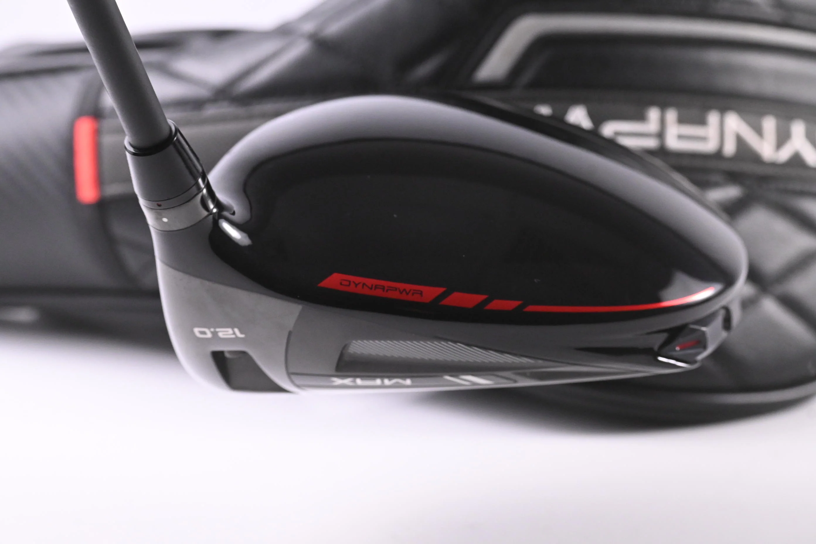 Wilson DYNAPWR 2025 Max Driver / 12 Degree / Stiff Flex Hzrdus Gen5 Black 60 - Image 5