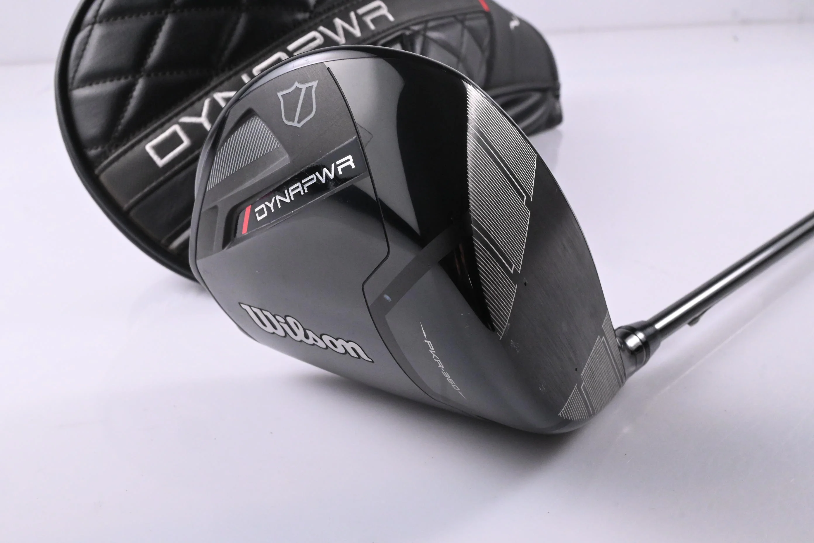 Wilson DYNAPWR 2025 Max Driver / 12 Degree / Stiff Flex Denali Black 60 Shaft