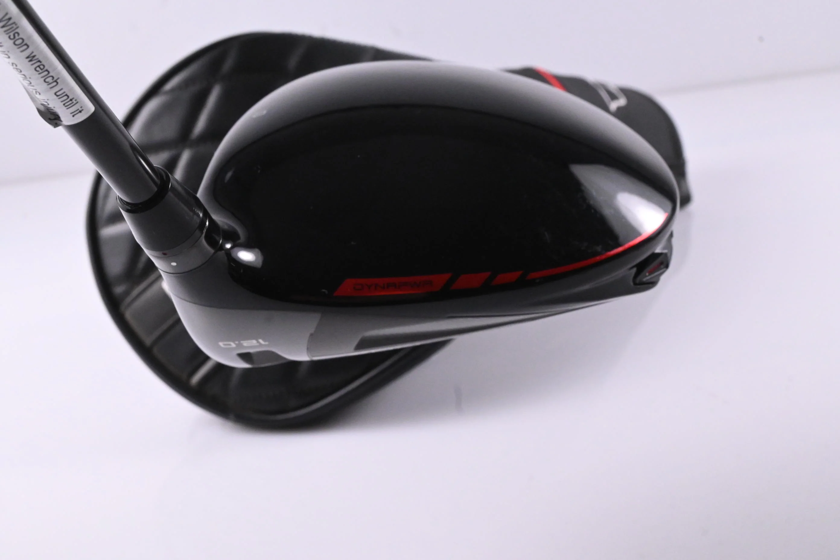 Wilson DYNAPWR 2025 Max Driver / 12 Degree / Stiff Flex Denali Black 60 Shaft - Image 5
