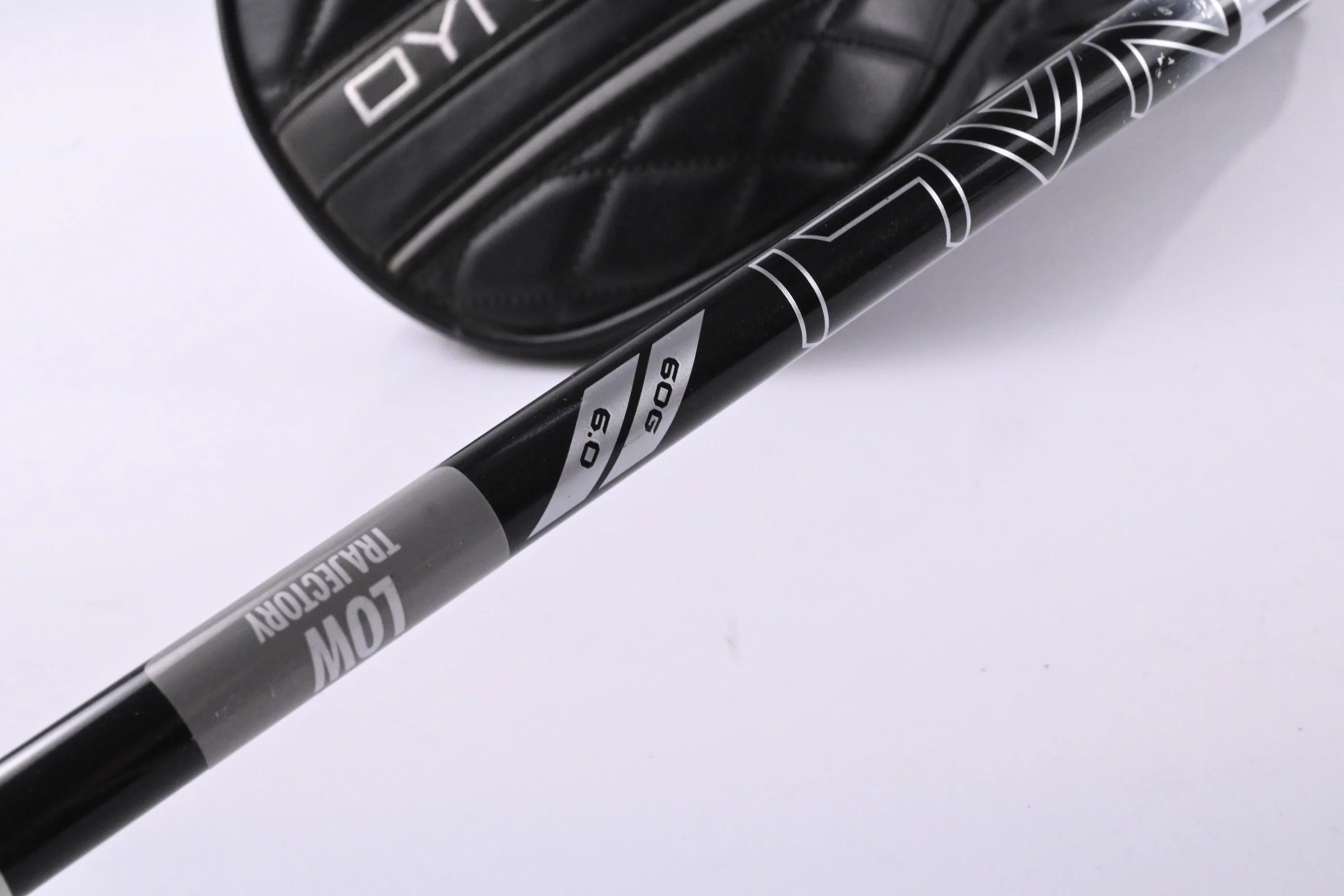 Wilson DYNAPWR 2025 Max Driver / 12 Degree / Stiff Flex Denali Black 60 Shaft - Image 6