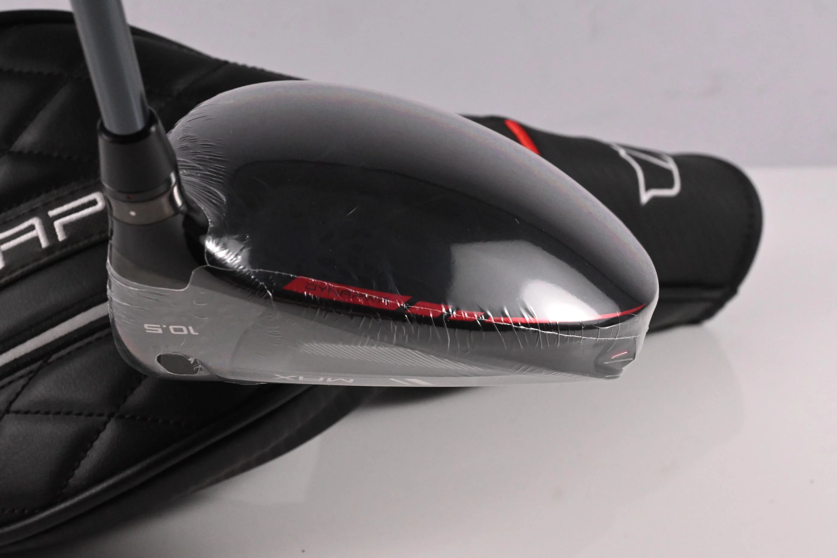 Wilson DYNAPWR 2025 Max Driver / 10.5 Degree / Regular Flex UST LIN-Q Red 5 - Image 5