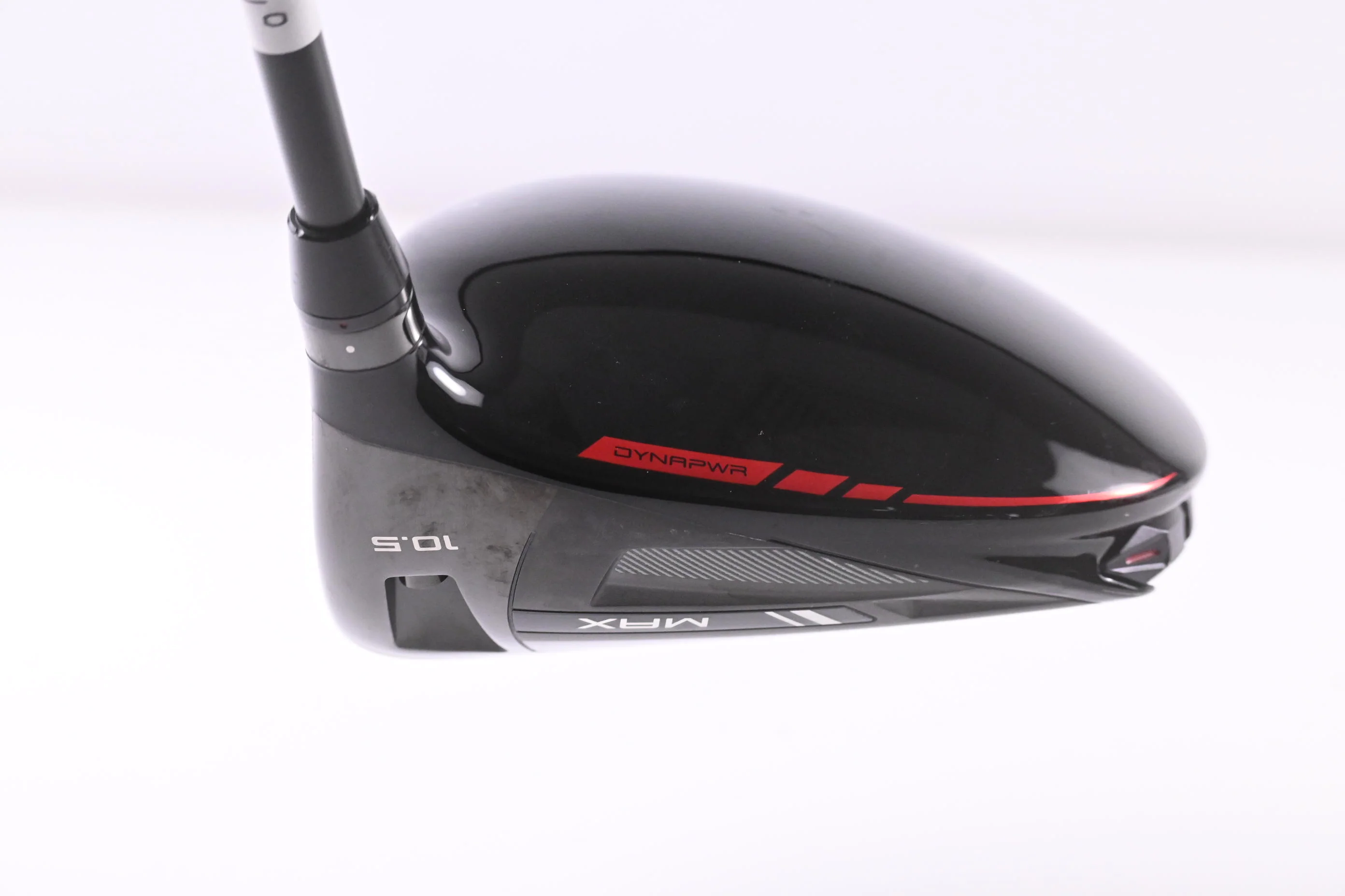 Wilson DYNAPWR Max 2025 Driver / 10.5 Degree / Stiff Flex UST Helium Nanocore 5 - Image 5