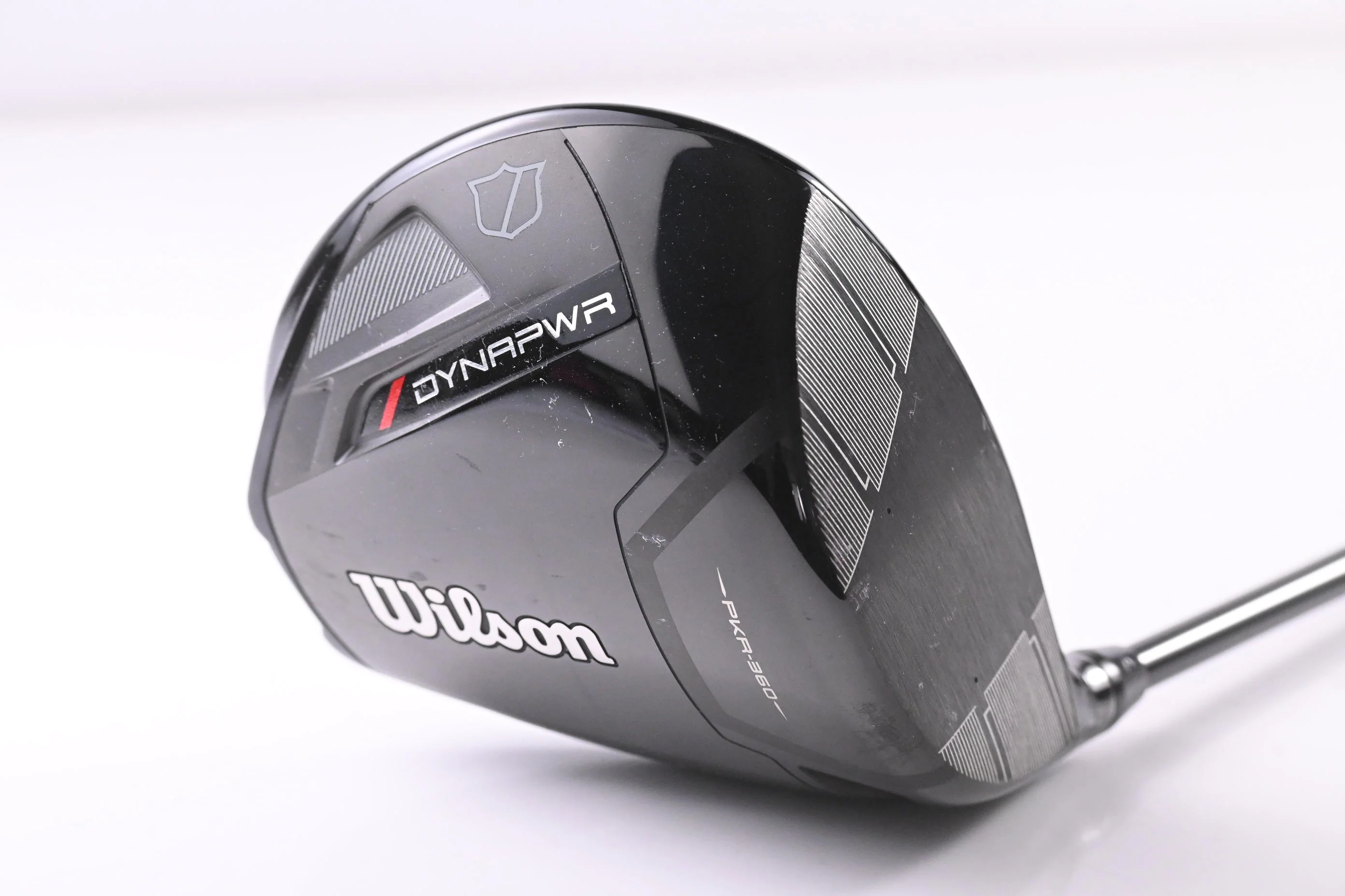 Wilson DYNAPWR Max 2025 Driver / 9 Degree / X-Flex Kai'li White 60 Shaft