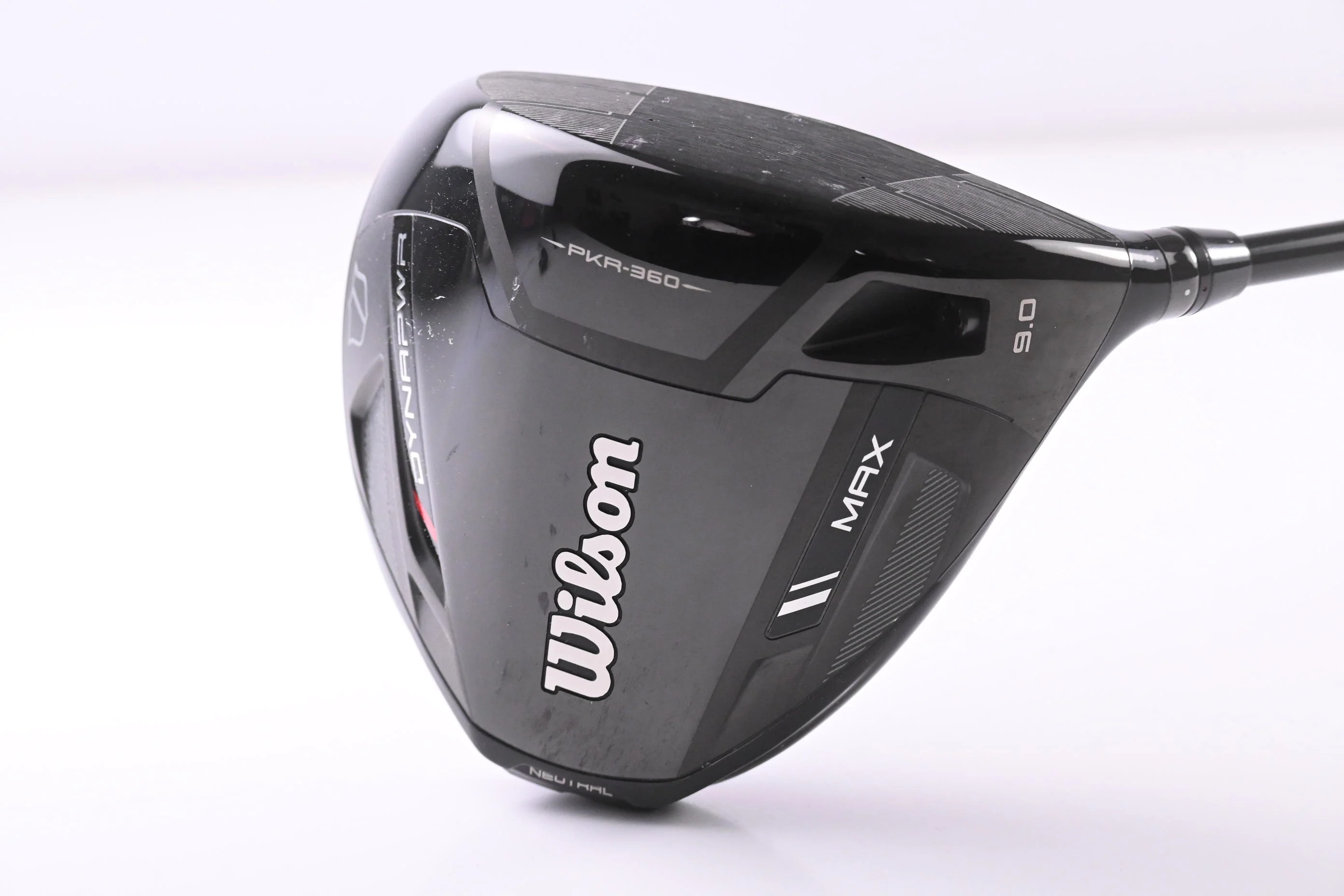 Wilson DYNAPWR Max 2025 Driver / 9 Degree / X-Flex Kai'li White 60 Shaft - Image 2
