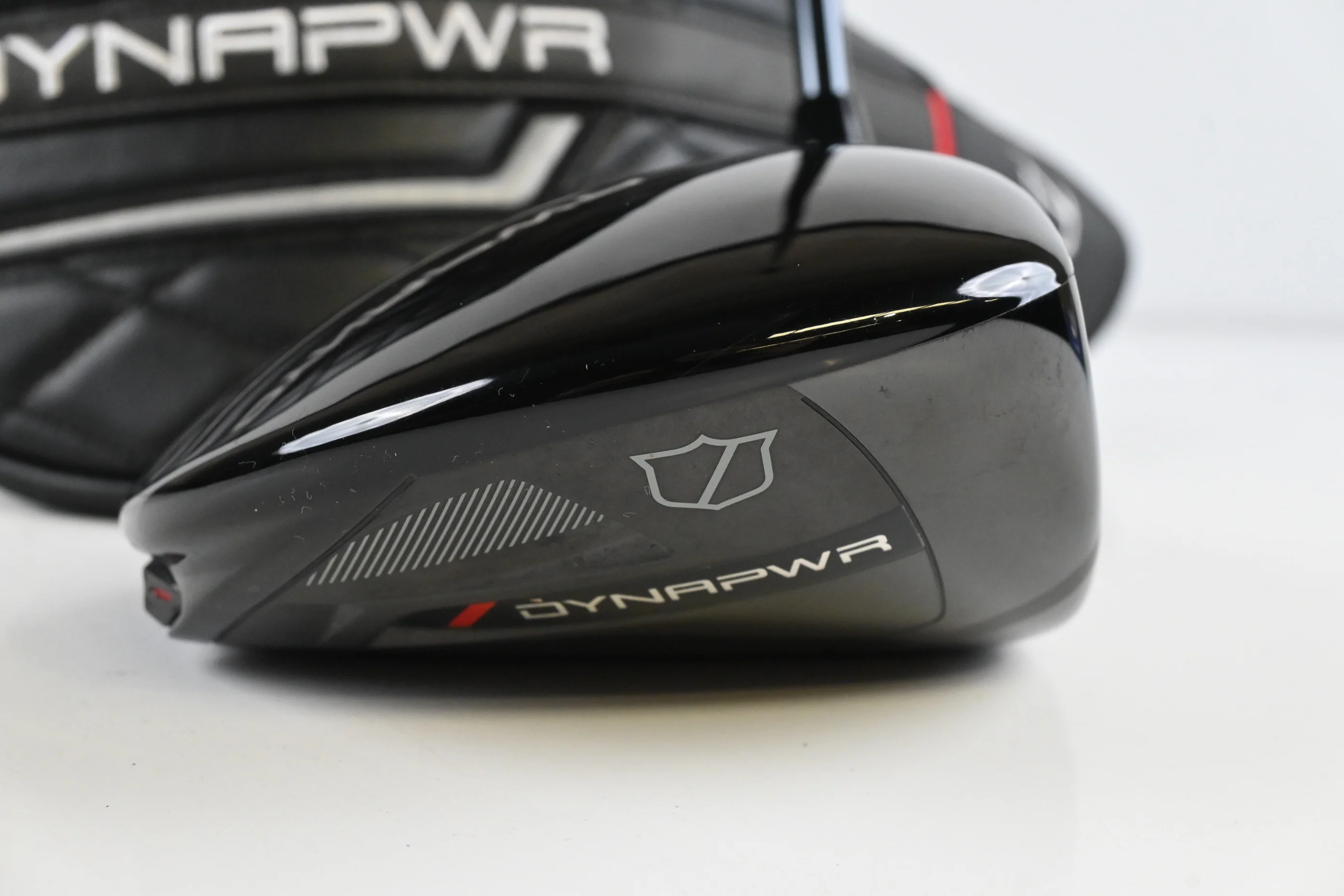 Wilson DYNAPWR 2025 Max Driver / 10.5 Degree / Stiff Flex UST LIN-Q M40X 6 - Image 3