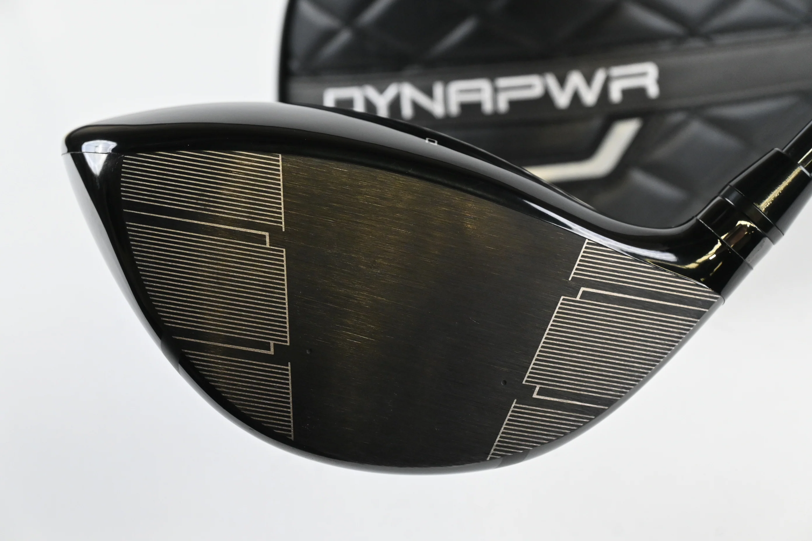 Wilson DYNAPWR 2025 Max Driver / 10.5 Degree / Stiff Flex UST LIN-Q M40X 6 - Image 4