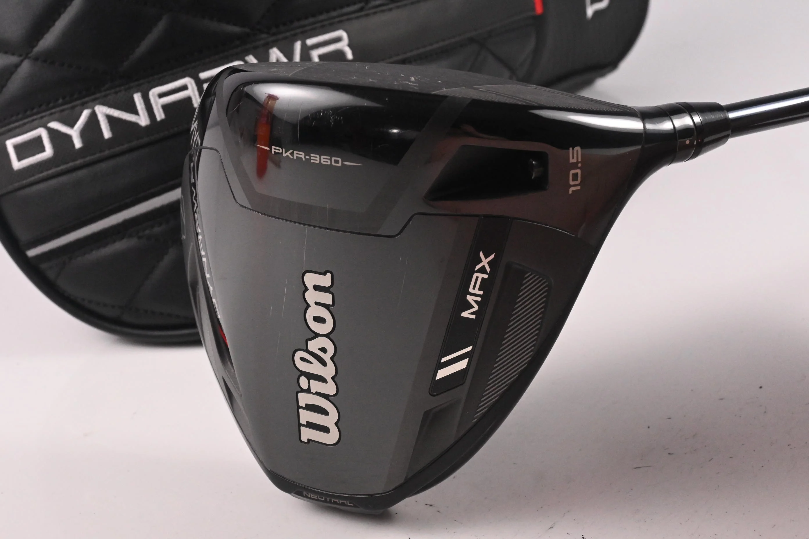 Wilson DYNAPWR 2025 Max Driver / 10.5 Degree / Regular Flex UST LIN-Q Red 5 M40X - Image 2