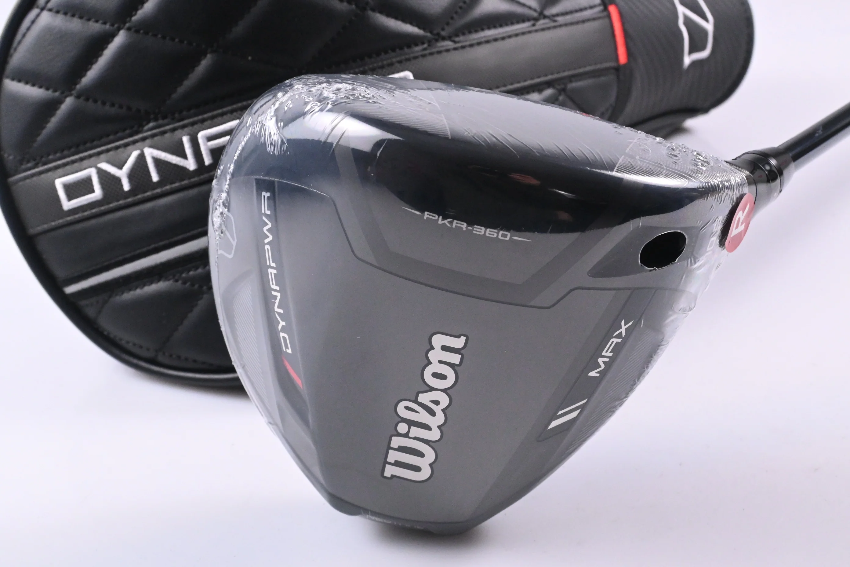 Wilson DYNAPWR Max 2025 Driver / 10.5 Degree / Regular Flex UST LinQ Red 5 M40X - Image 2