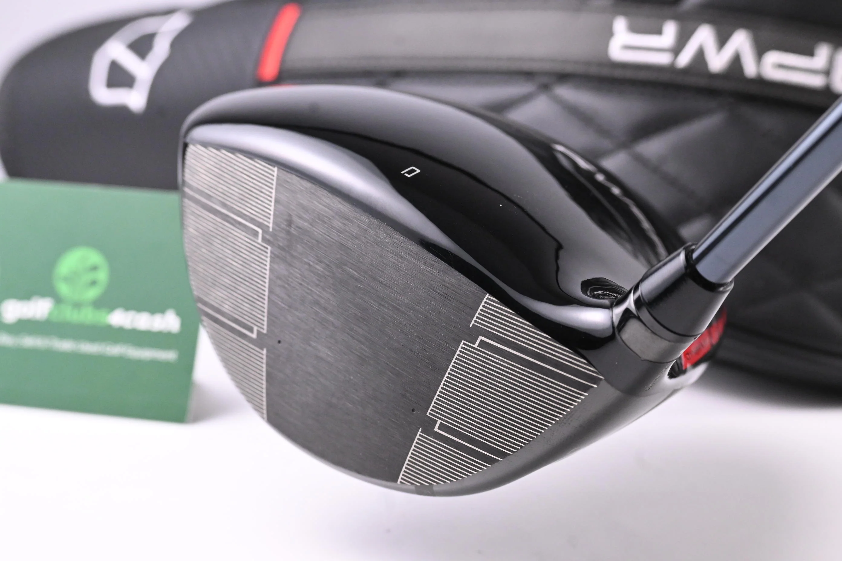 Wilson DYNAPWR Max 2025 Driver / 9 Degree / X-Flex UST LinQ Red 6 M40X Shaft - Image 4