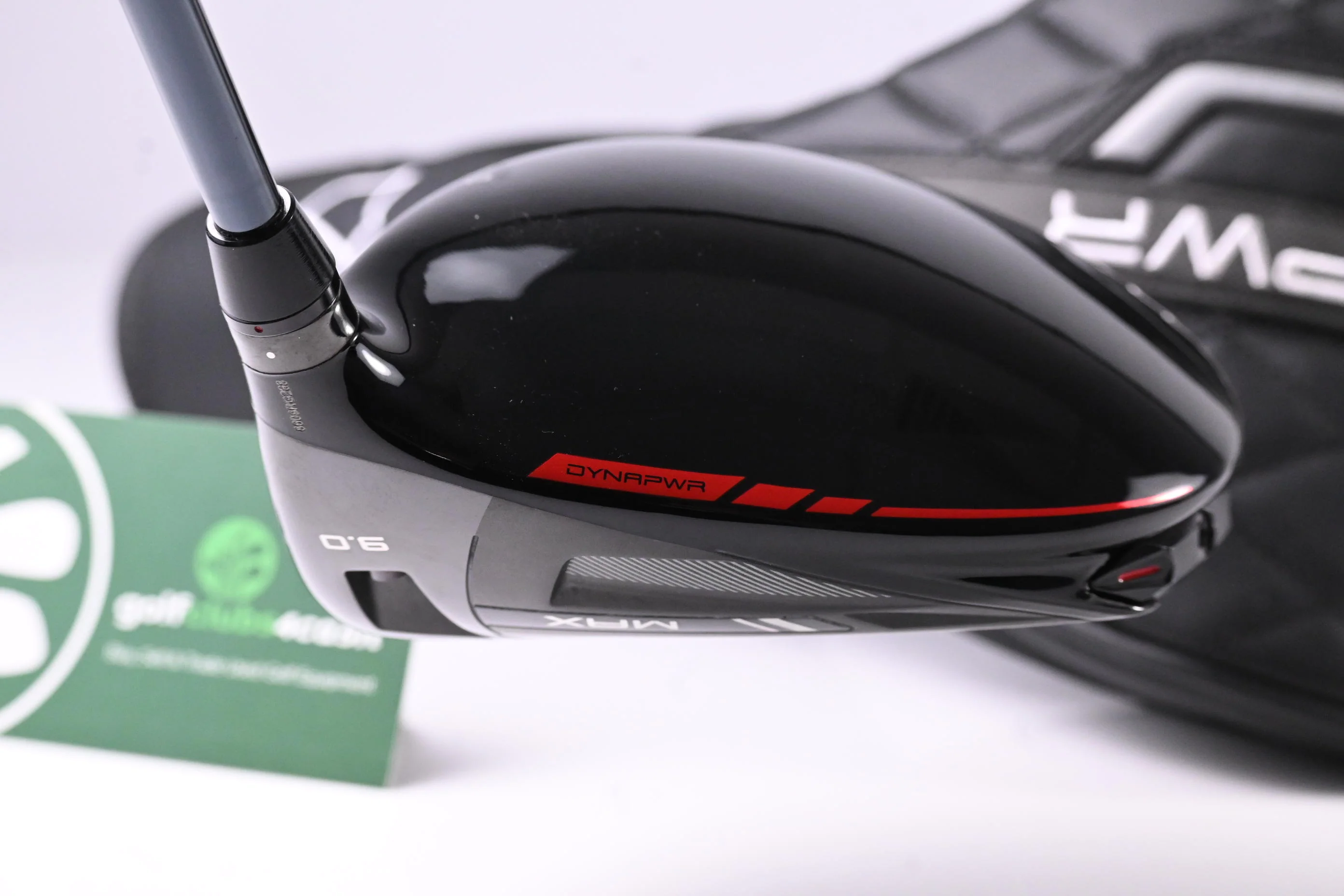 Wilson DYNAPWR Max 2025 Driver / 9 Degree / X-Flex UST LinQ Red 6 M40X Shaft - Image 5