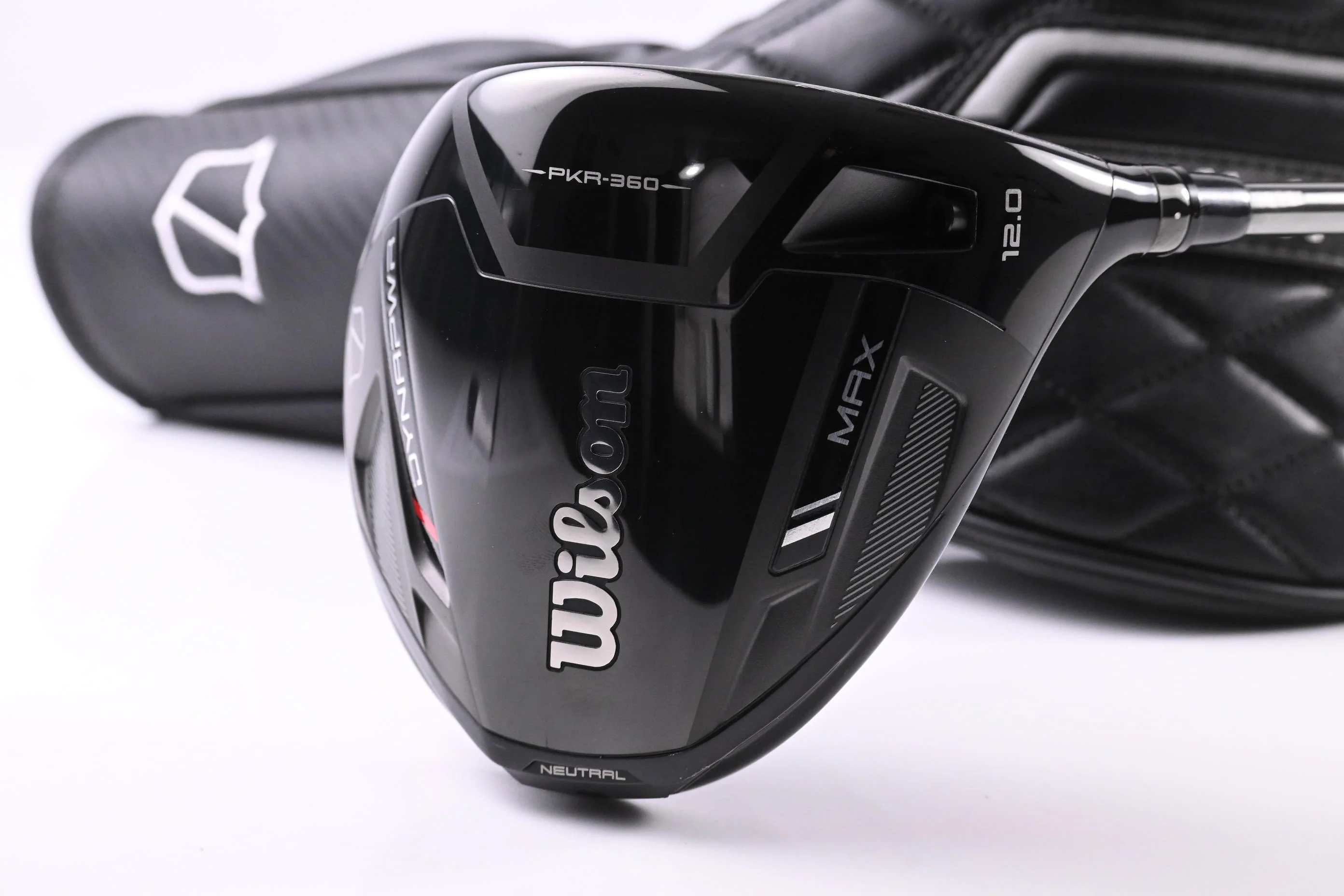 Wilson DYNAPWR Max 2025 Driver / 12 Degree / Regular Flex UST Recoil ES 450 - Image 2
