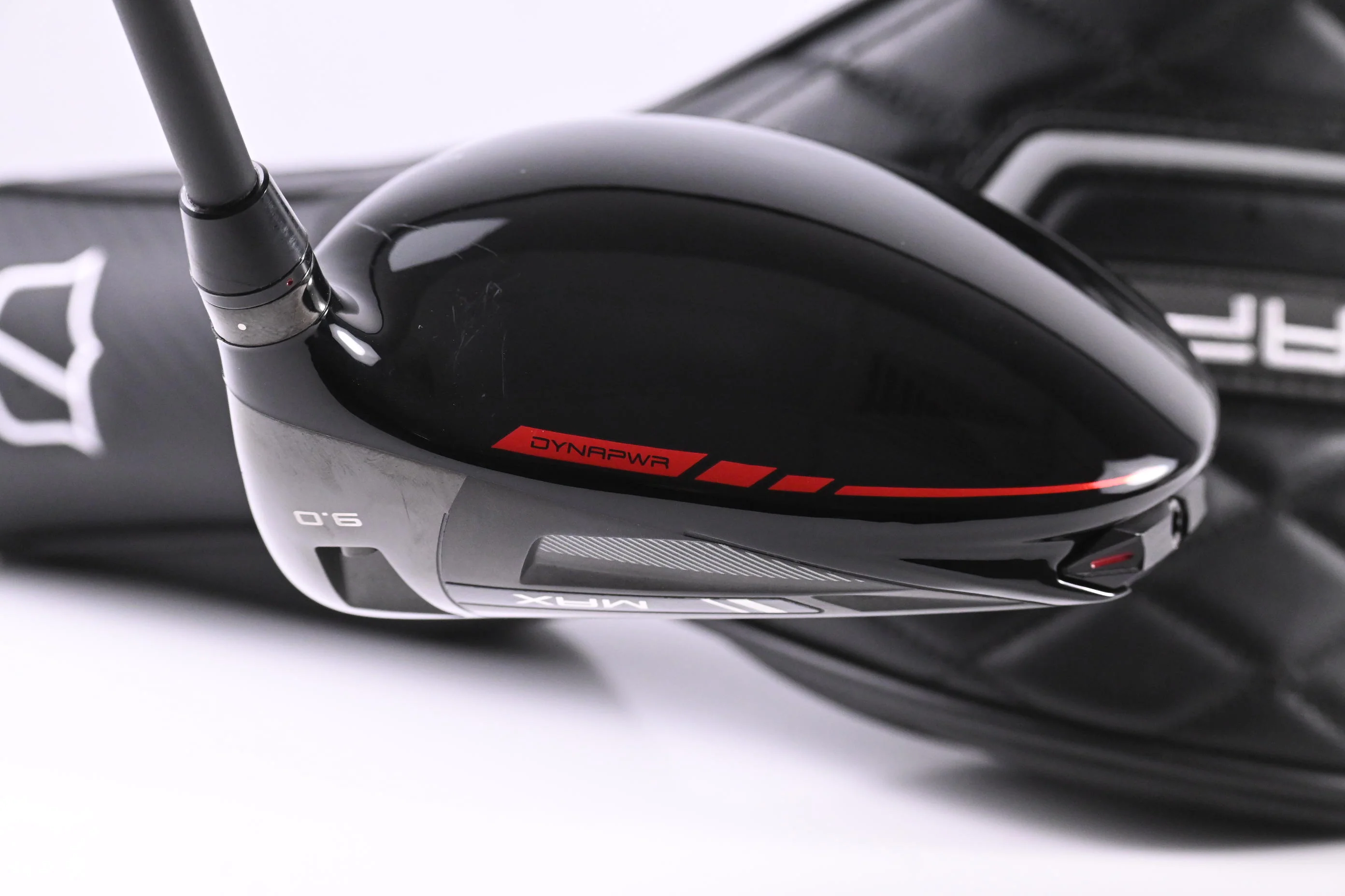 Wilson DYNAPWR Max 2025 Driver / 9 Degree / X-Flex HZRDUS Black Gen 5 60 Shaft - Image 5