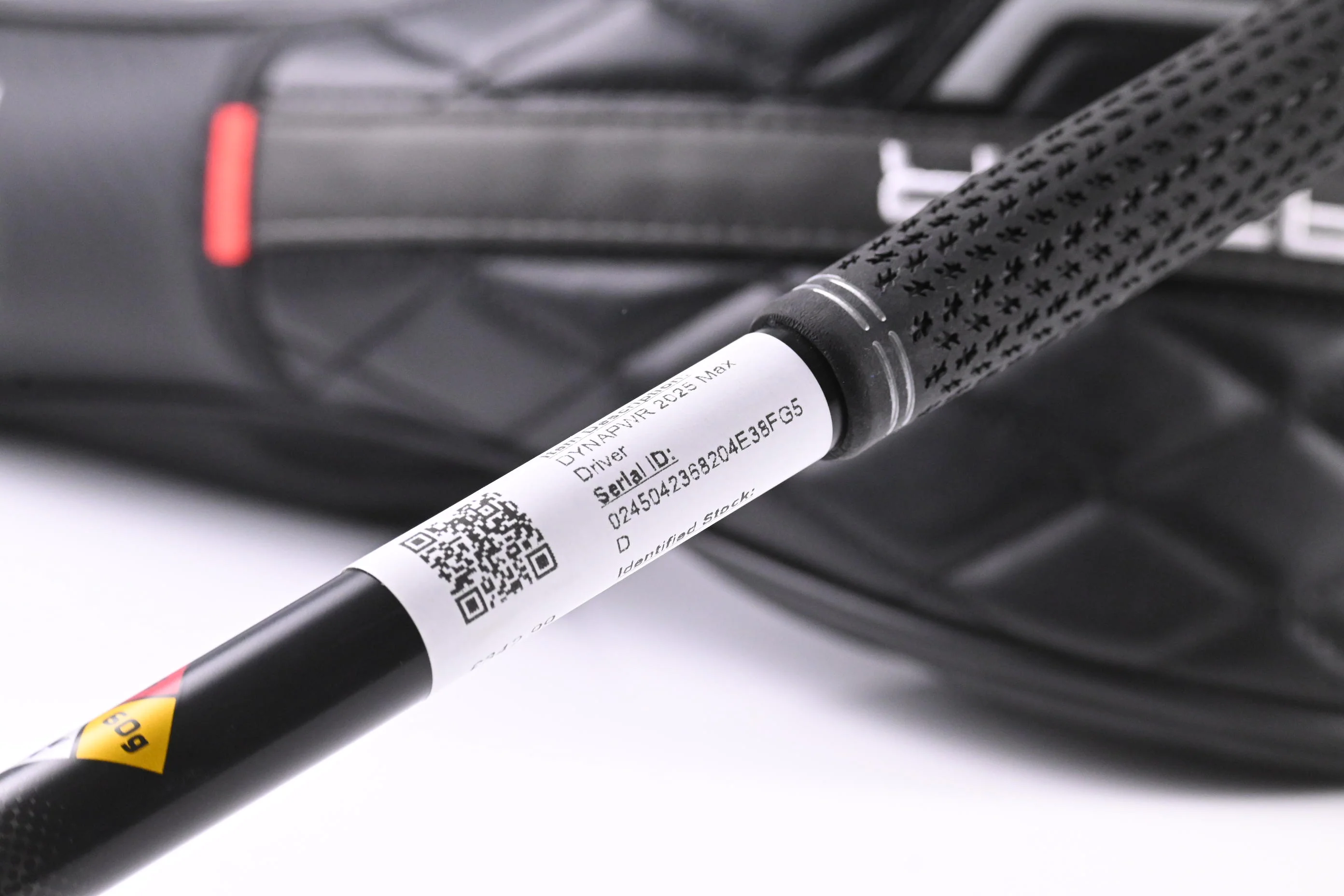 Wilson DYNAPWR Max 2025 Driver / 9 Degree / X-Flex HZRDUS Black Gen 5 60 Shaft - Image 7