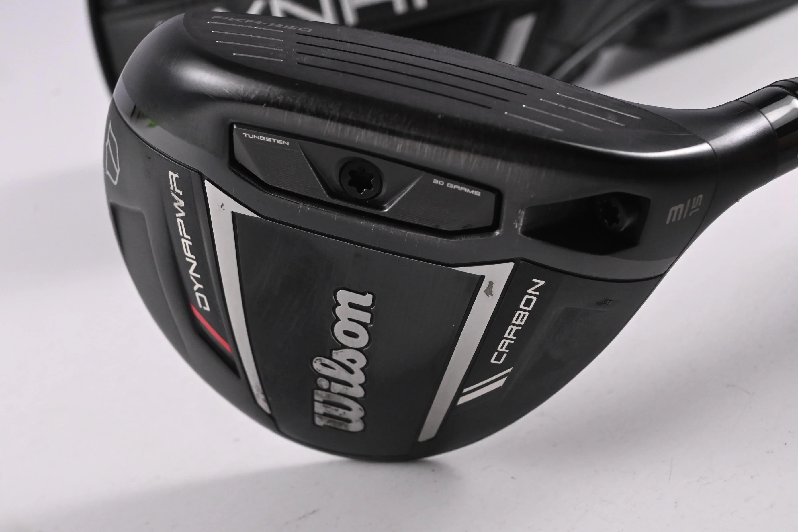 Wilson DYNAPWR Carbon 2025 #3 Wood / 15 Degree / Stiff Flex Ventus TR Blue 6 - Image 2