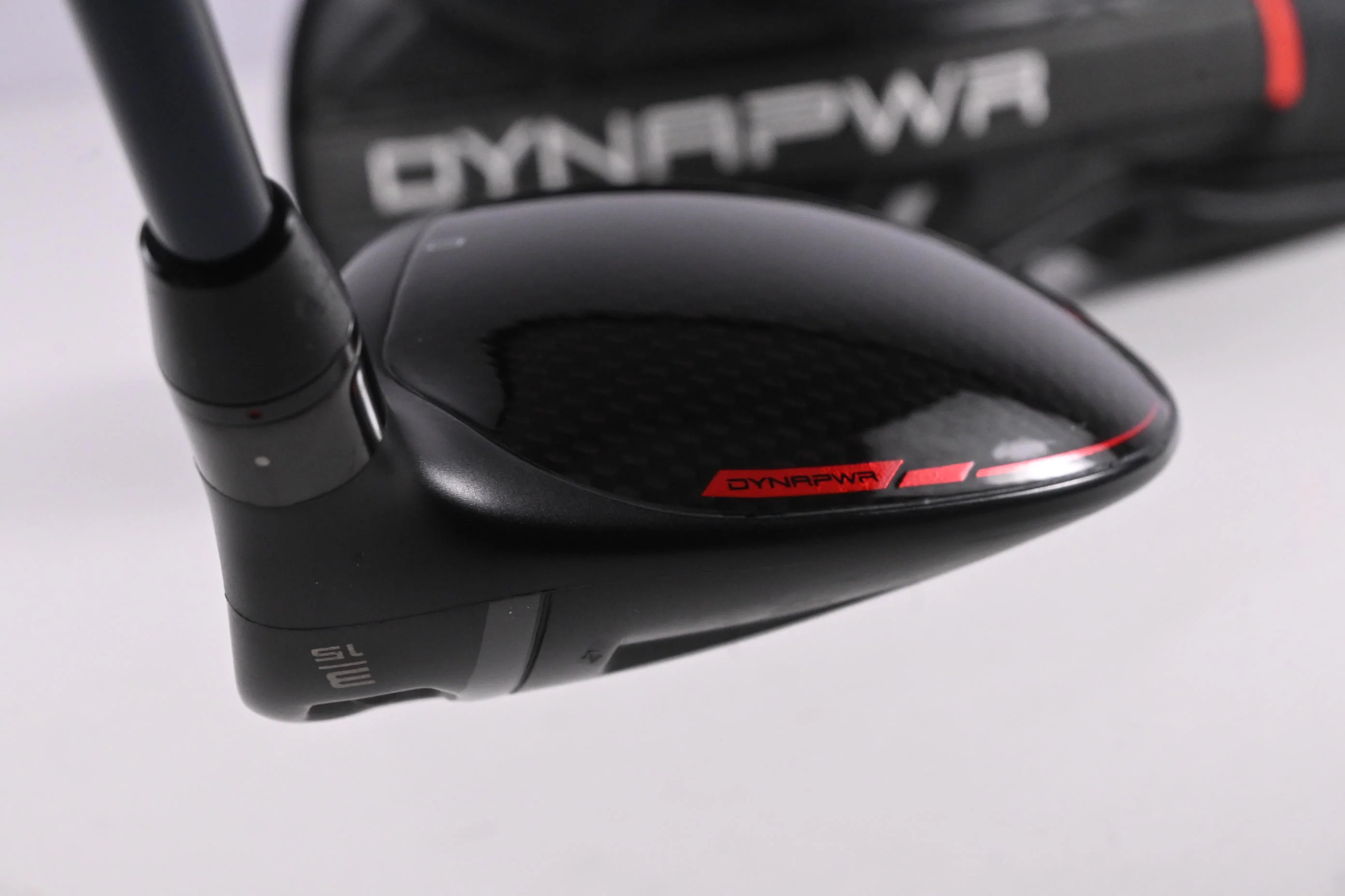 Wilson DYNAPWR Carbon 2025 #3 Wood / 15 Degree / Stiff Flex Ventus TR Blue 6 - Image 5
