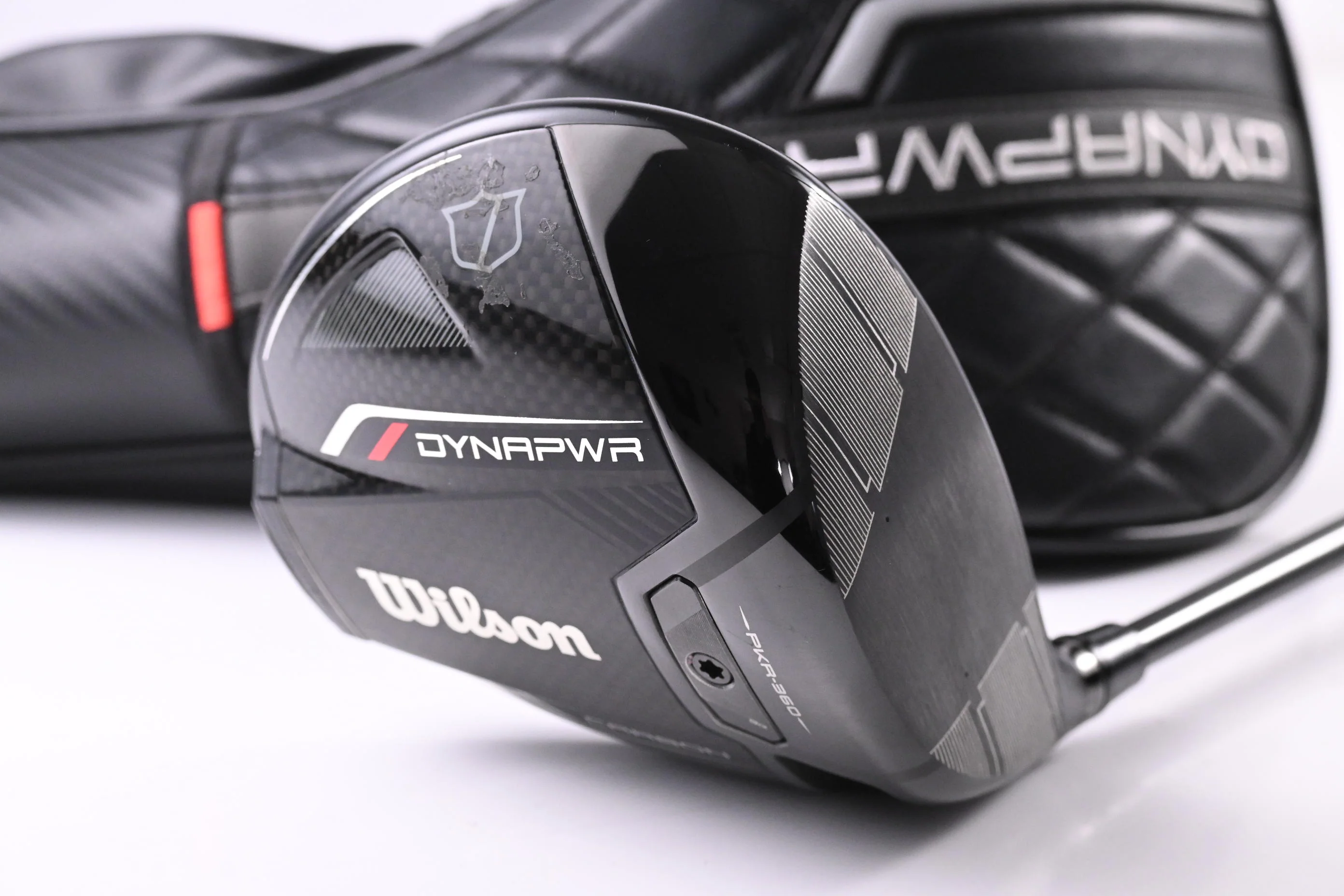 Wilson DYNAPWR Carbon 2025 Driver / 9 Degree / Stiff Flex Denali Black 60 Shaft