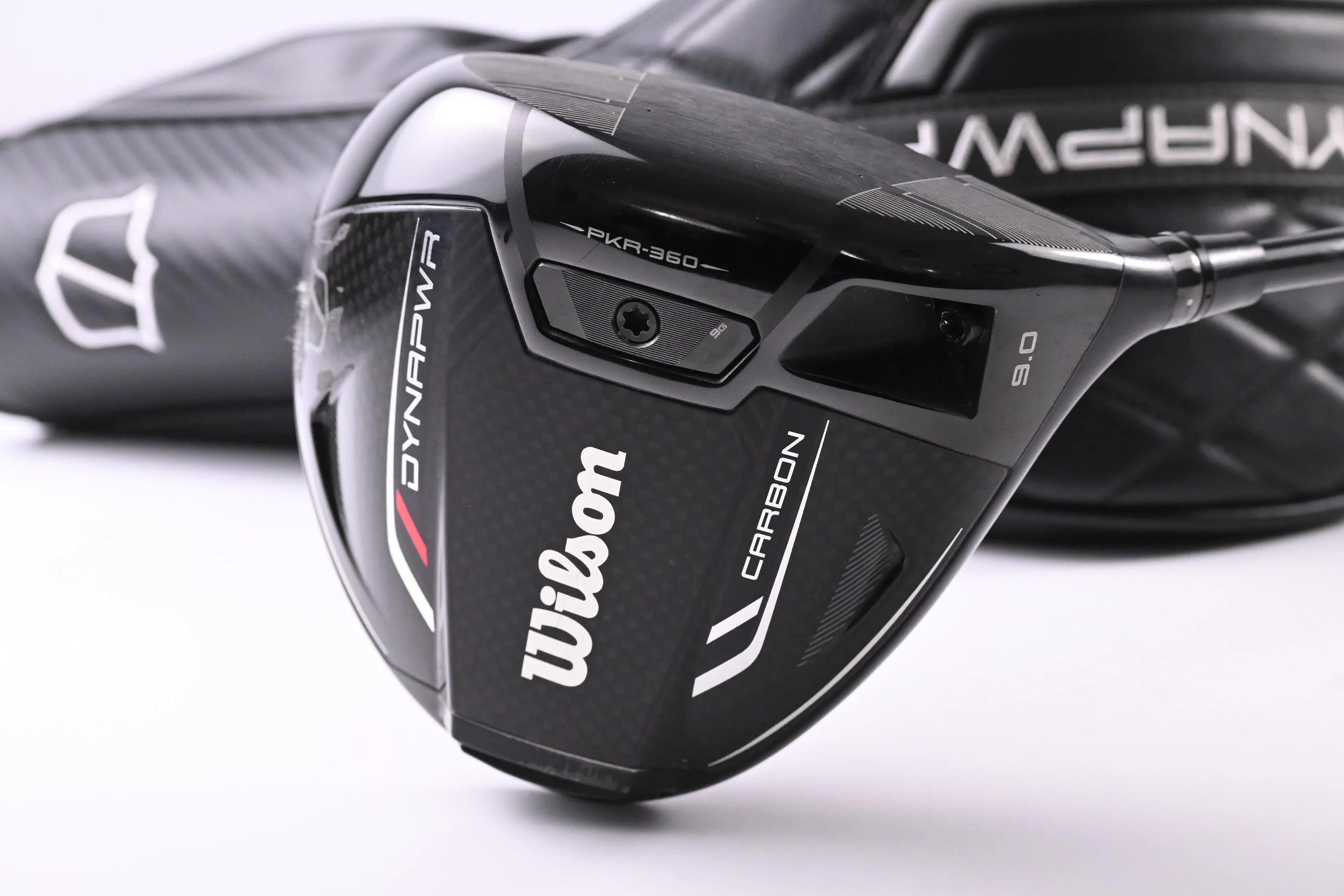 Wilson DYNAPWR Carbon 2025 Driver / 9 Degree / Stiff Flex Denali Black 60 Shaft - Image 2