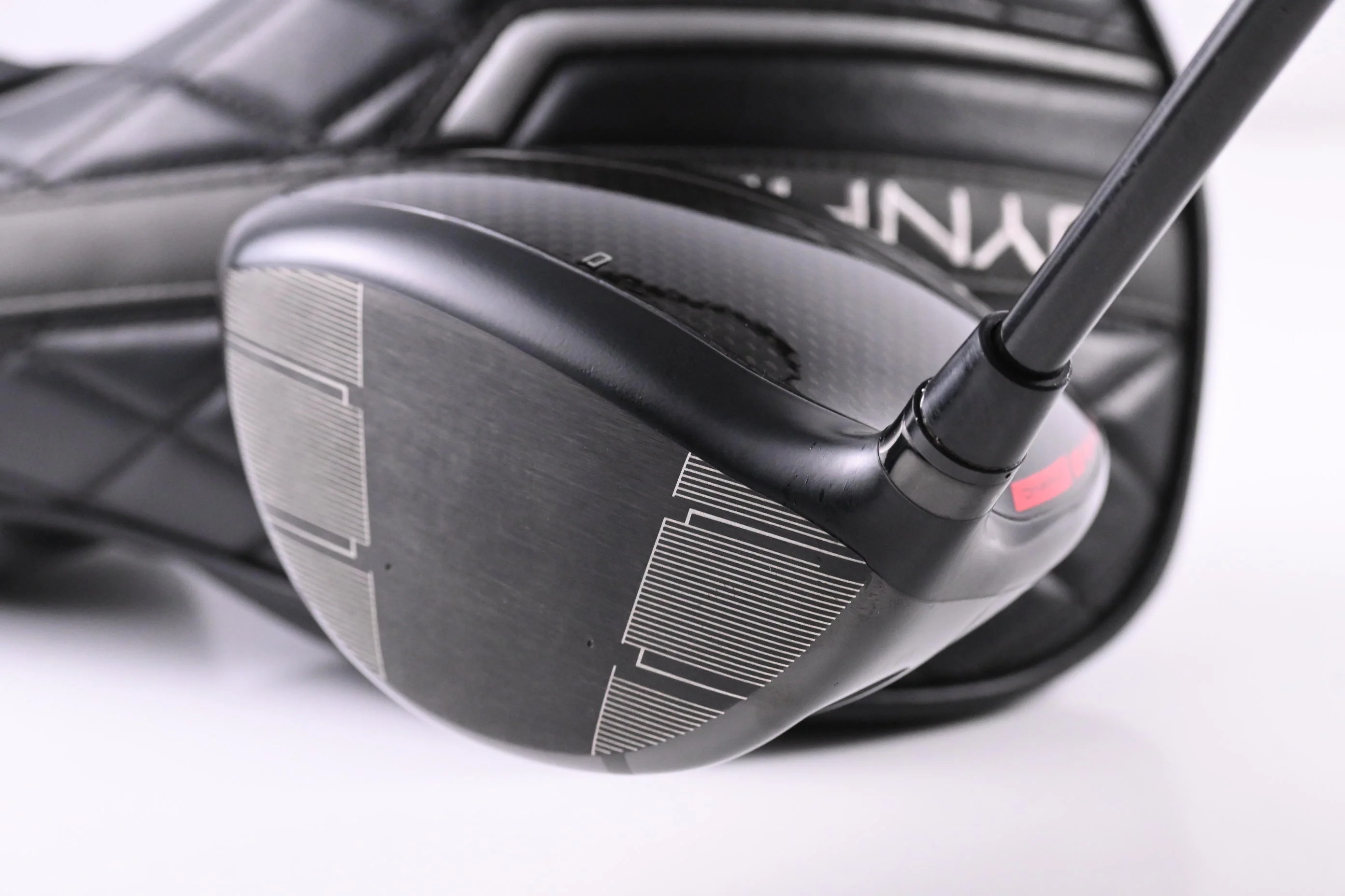 Wilson DYNAPWR Carbon 2025 Driver / 9 Degree / Stiff Flex Denali Black 60 Shaft - Image 4