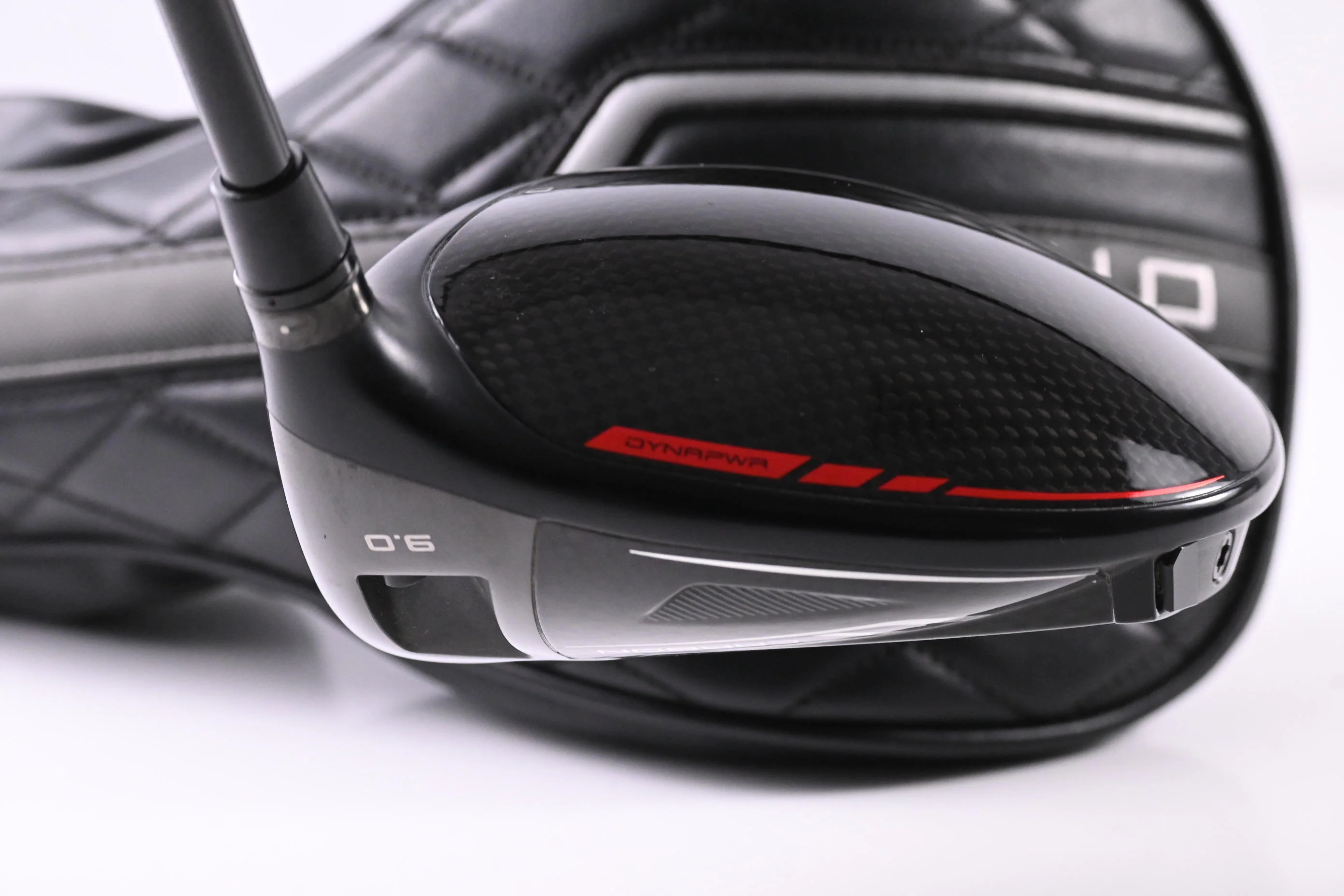 Wilson DYNAPWR Carbon 2025 Driver / 9 Degree / Stiff Flex Denali Black 60 Shaft - Image 5