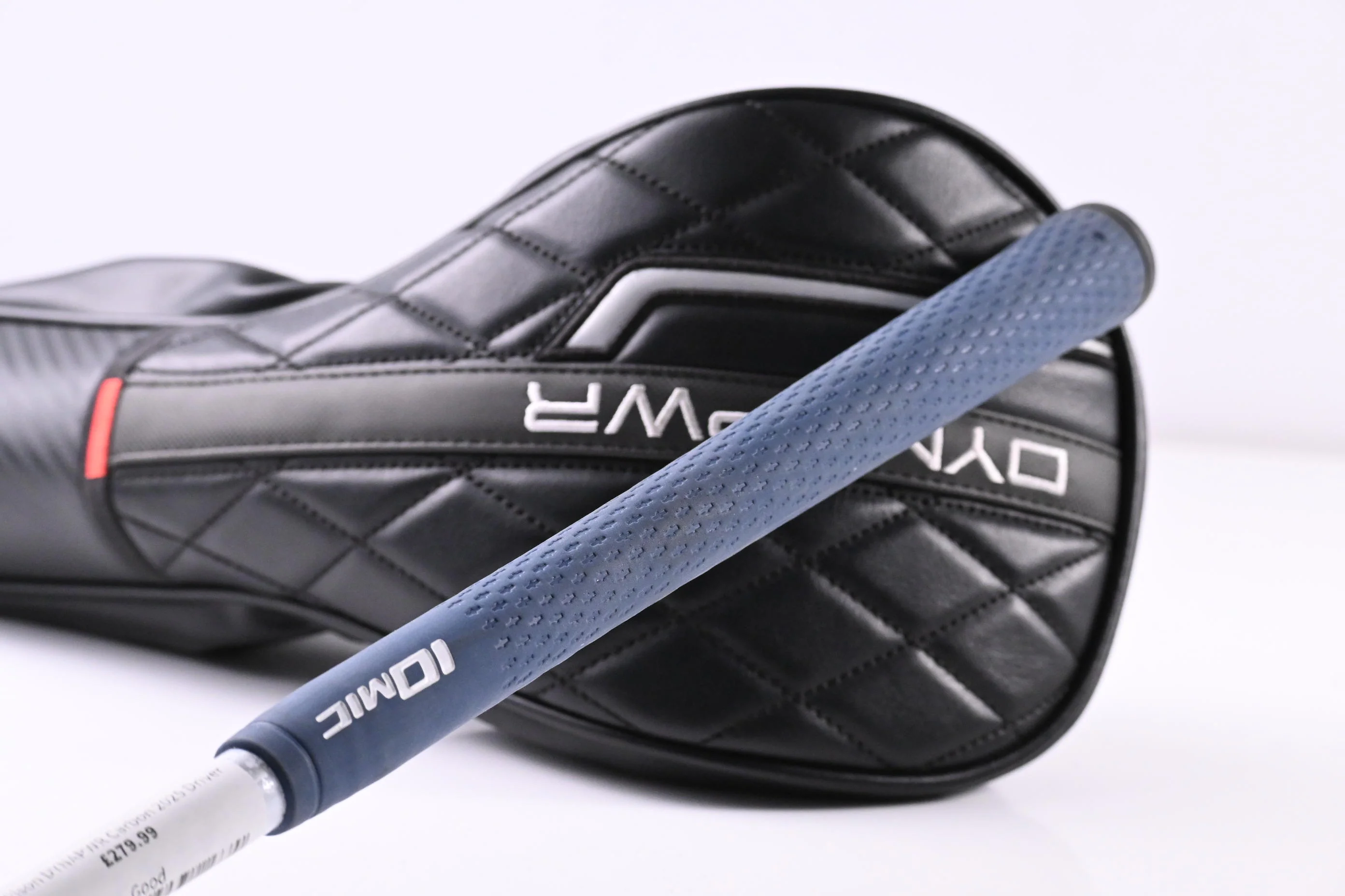 Wilson DYNAPWR Carbon 2025 Driver / 9 Degree / Stiff Flex Denali Black 60 Shaft - Image 8