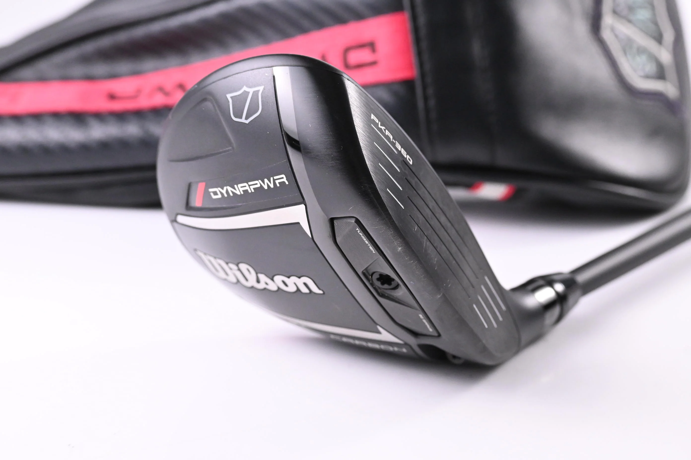 Wilson DYNAPWR Carbon 2025 #7 Wood / 21 Degree / X-Flex HZRDUS GEN5 Black 70