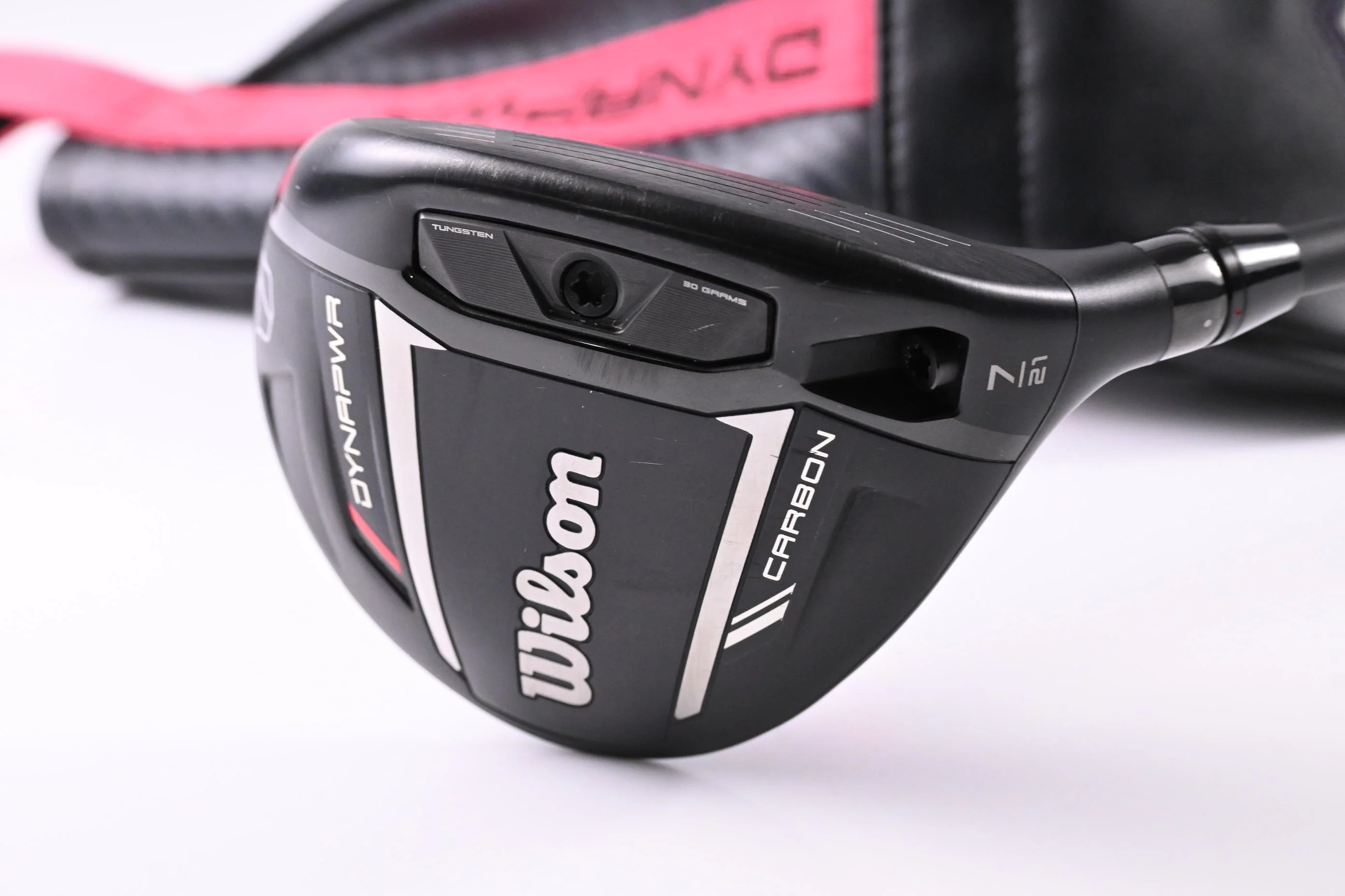 Wilson DYNAPWR Carbon 2025 #7 Wood / 21 Degree / X-Flex HZRDUS GEN5 Black 70 - Image 2
