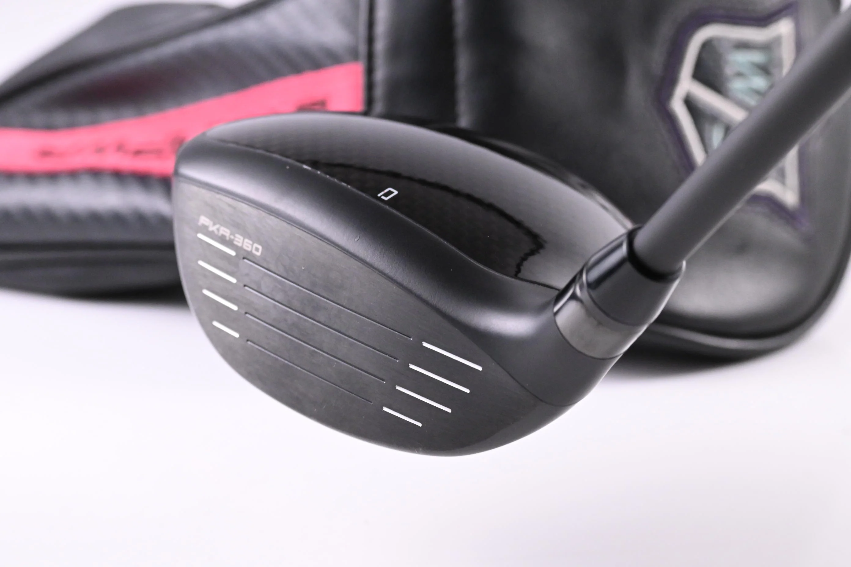 Wilson DYNAPWR Carbon 2025 #7 Wood / 21 Degree / X-Flex HZRDUS GEN5 Black 70 - Image 4