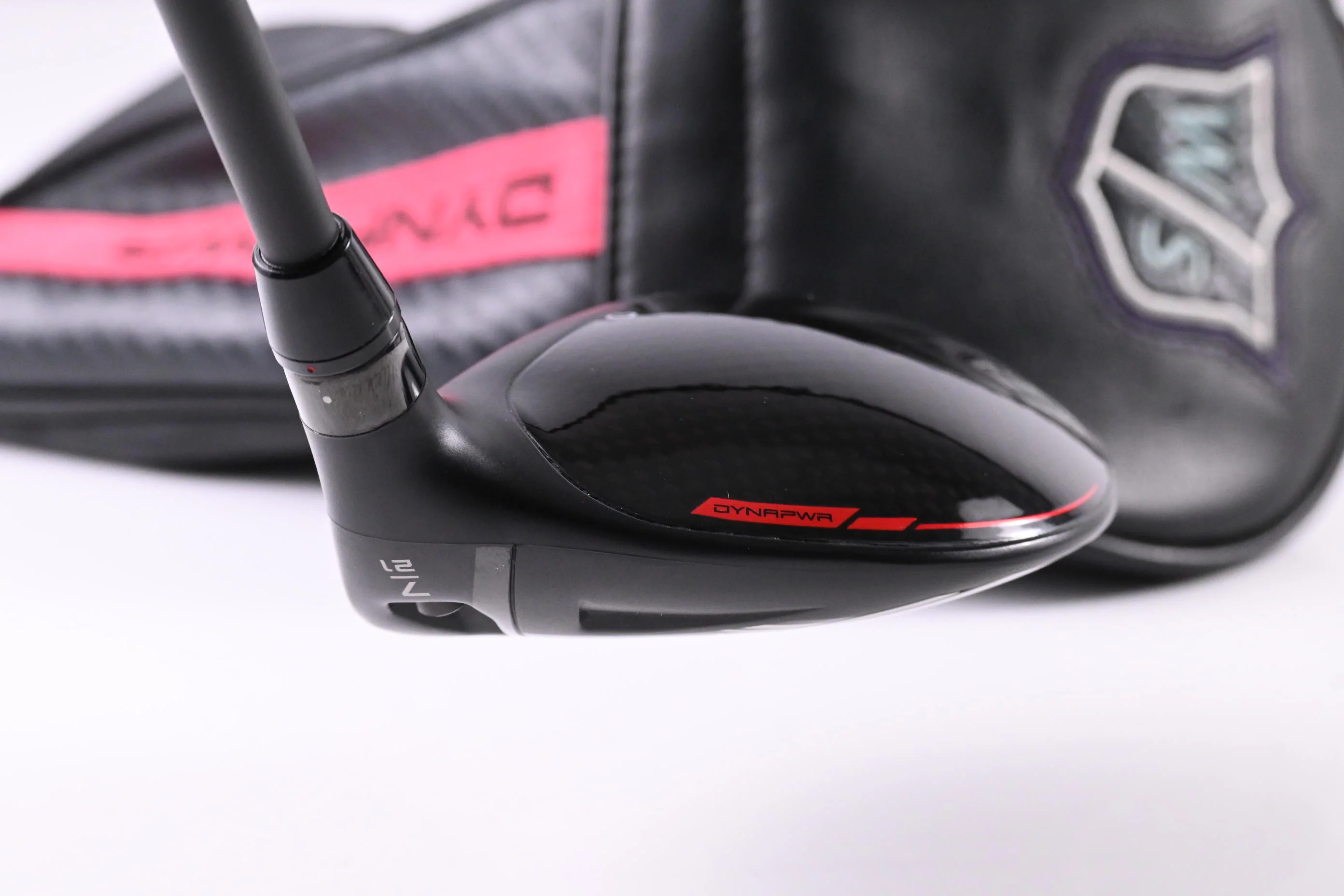 Wilson DYNAPWR Carbon 2025 #7 Wood / 21 Degree / X-Flex HZRDUS GEN5 Black 70 - Image 5