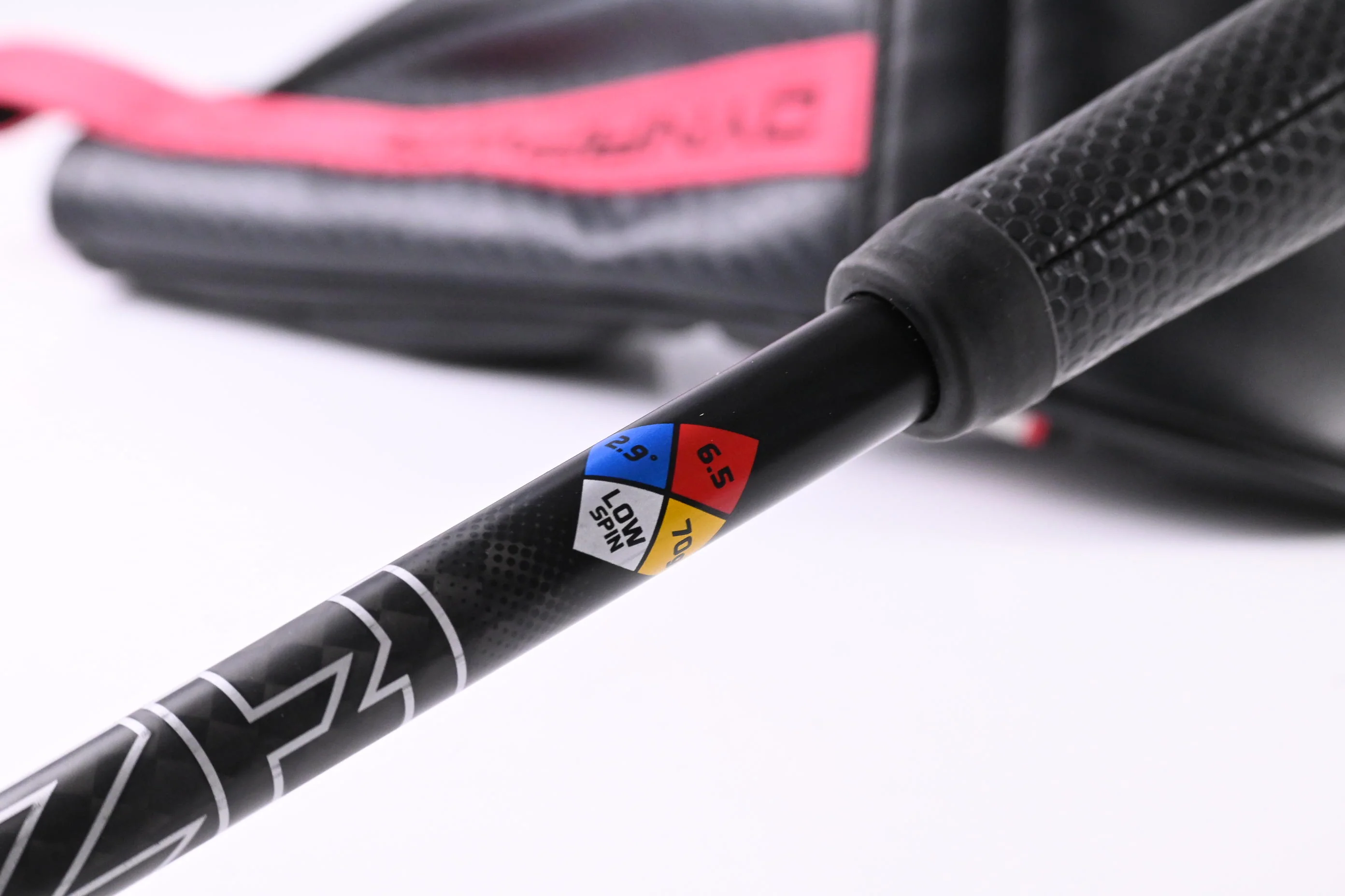 Wilson DYNAPWR Carbon 2025 #7 Wood / 21 Degree / X-Flex HZRDUS GEN5 Black 70 - Image 6