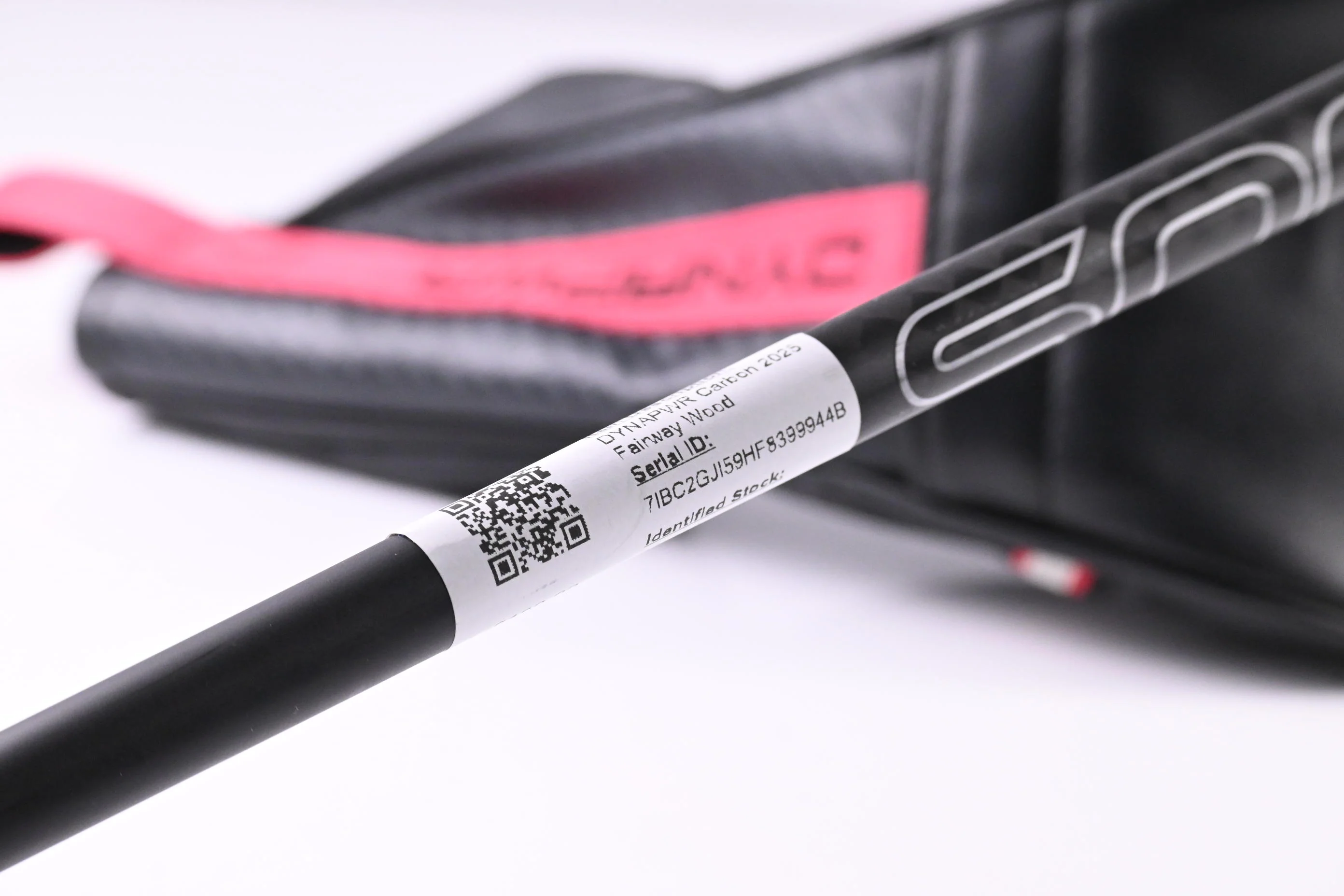 Wilson DYNAPWR Carbon 2025 #7 Wood / 21 Degree / X-Flex HZRDUS GEN5 Black 70 - Image 7