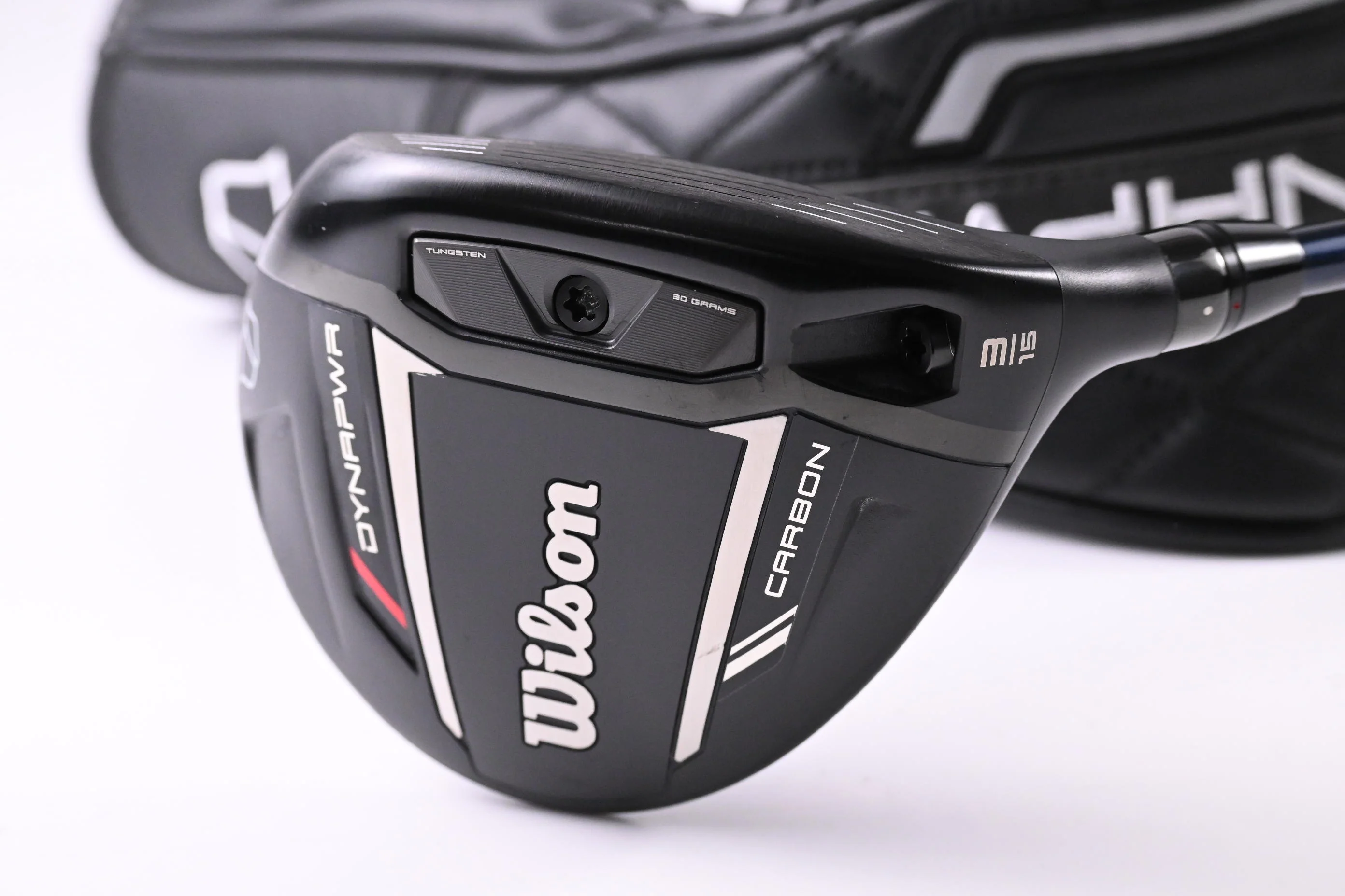 Wilson DYNAPWR Carbon 2025 #3 Wood / 15 Degree / Stiff Flex Ventus TR Blue 6 - Image 2