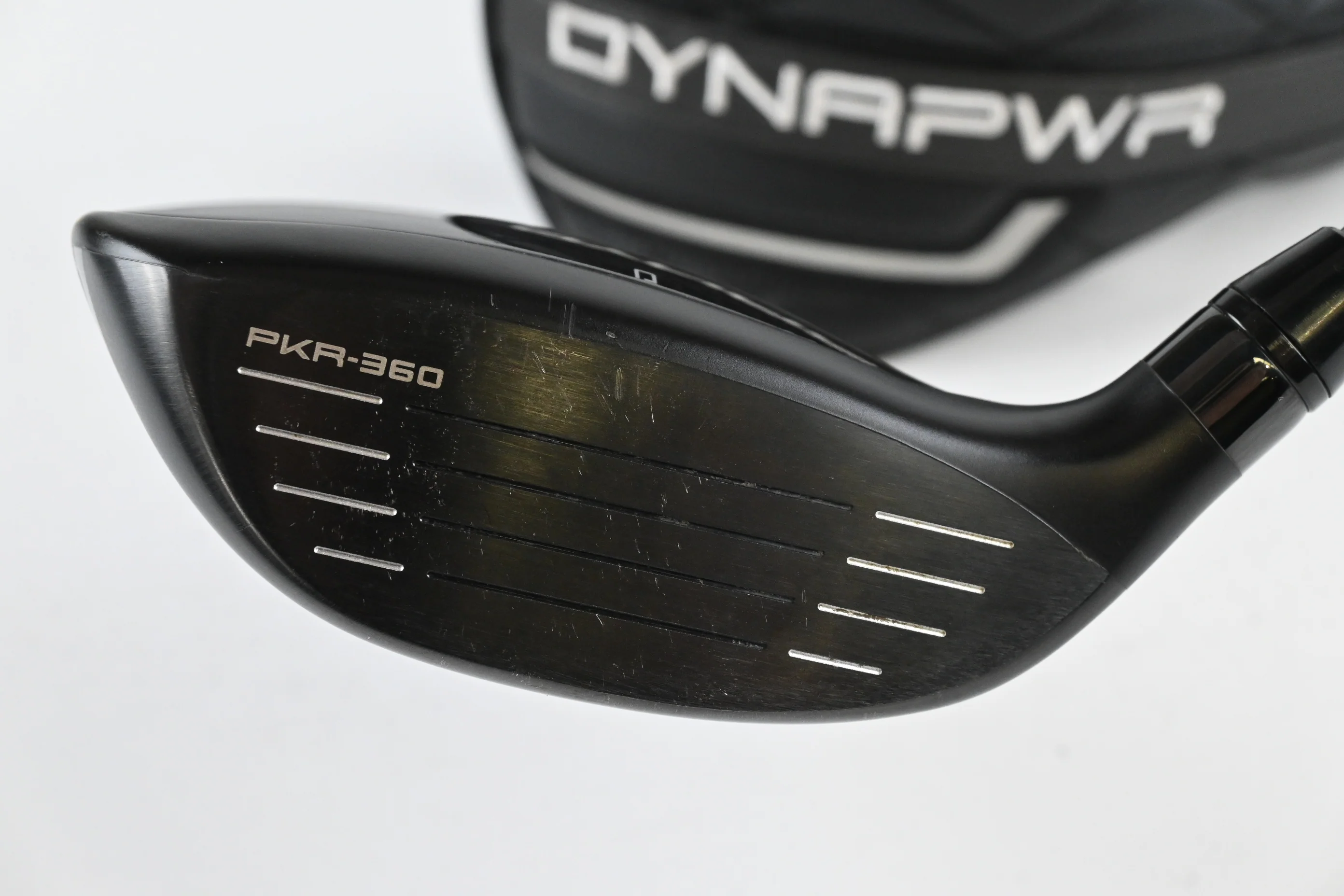 Wilson DYNAPWR Carbon 2025 #3 Wood / 15 Degree / Stiff Flex Ventus TR Blue 6 - Image 4