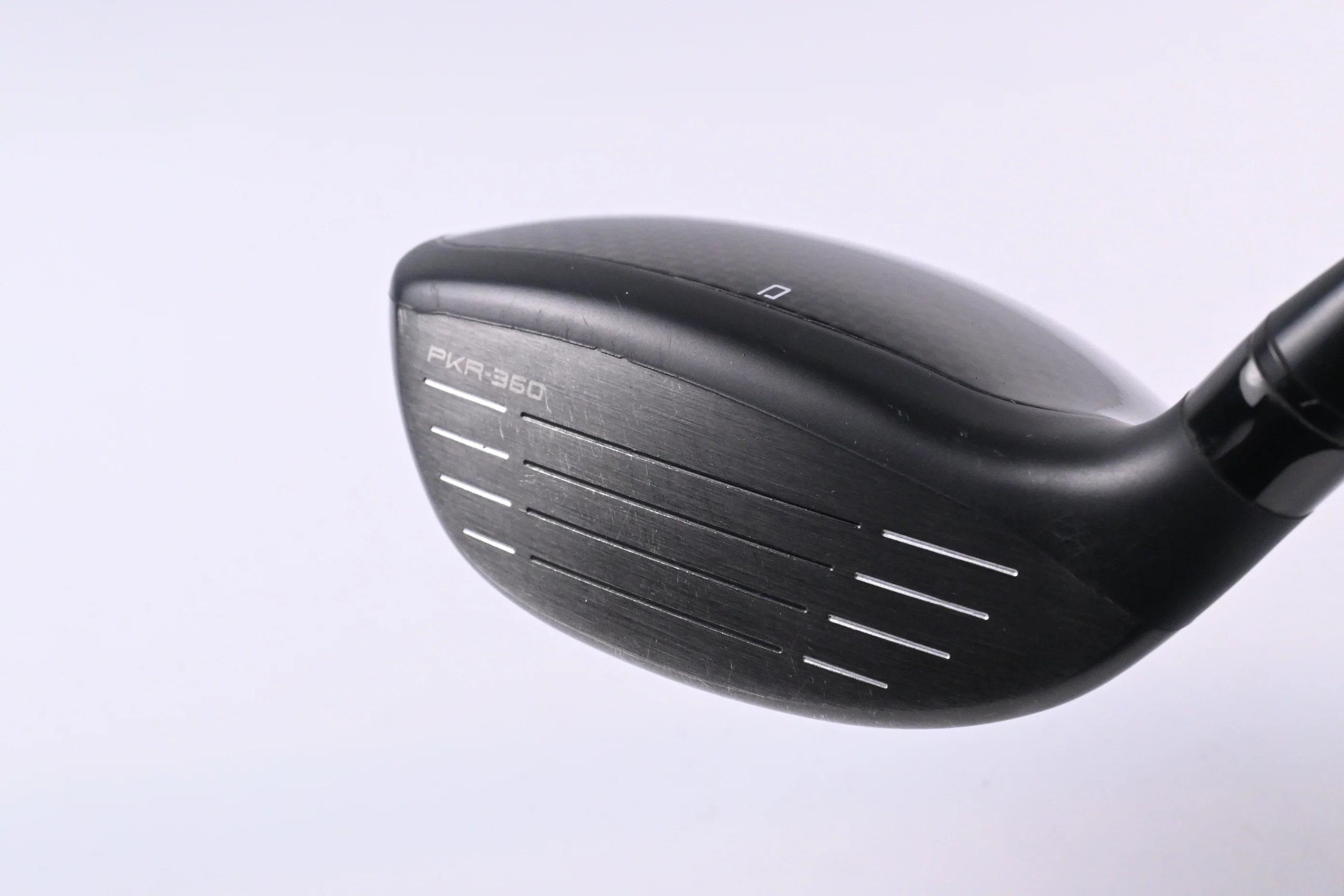 Wilson DYNAPWR Carbon 2025 #4 Wood / 16.5 Degree / Regular Flex Lin-Q M40X Red 5 - Image 4