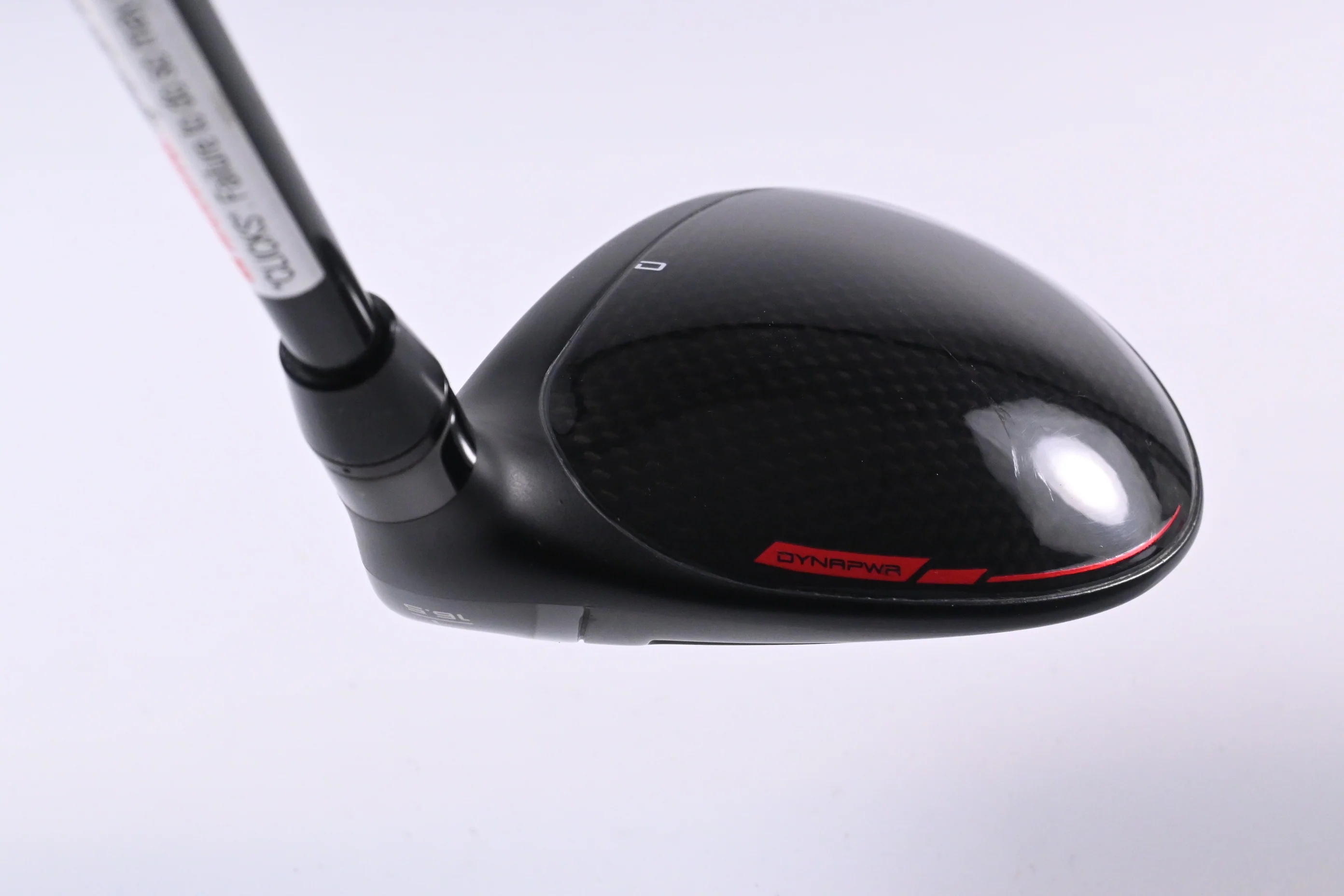 Wilson DYNAPWR Carbon 2025 #4 Wood / 16.5 Degree / X-Flex Denali Black 70 Shaft - Image 5