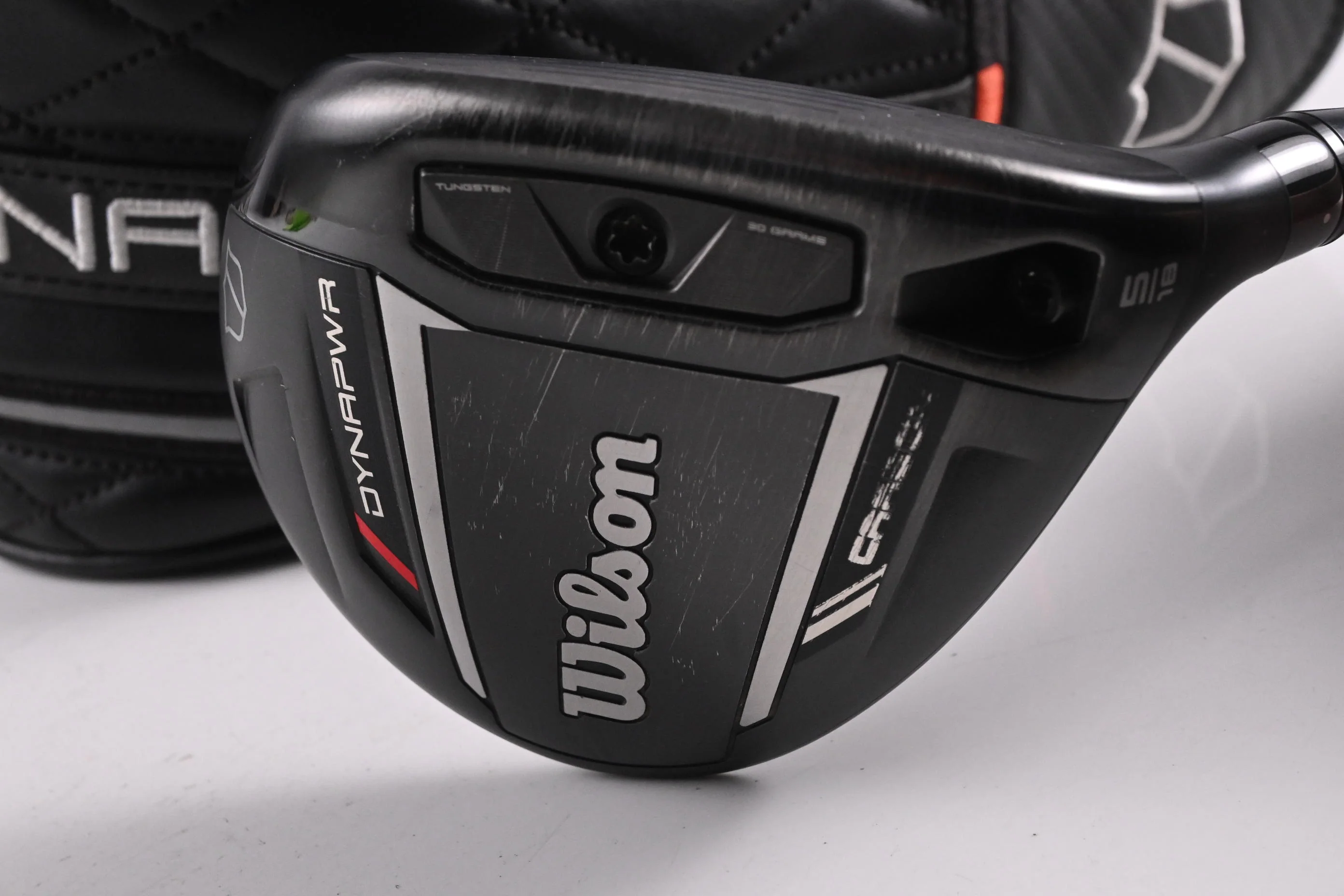 Wilson DYNAPWR Carbon 2025 #5 Wood / 18 Degree / Senior Flex UST Helium NCT 4 - Image 2