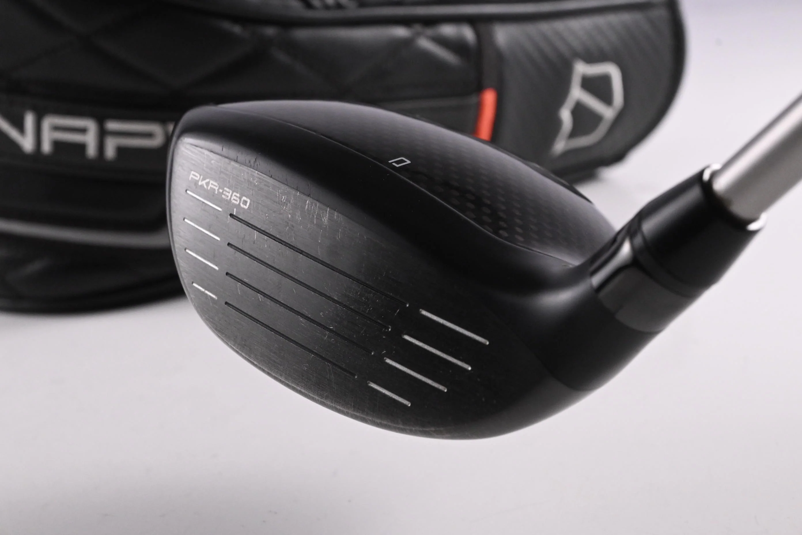 Wilson DYNAPWR Carbon 2025 #5 Wood / 18 Degree / Senior Flex UST Helium NCT 4 - Image 4