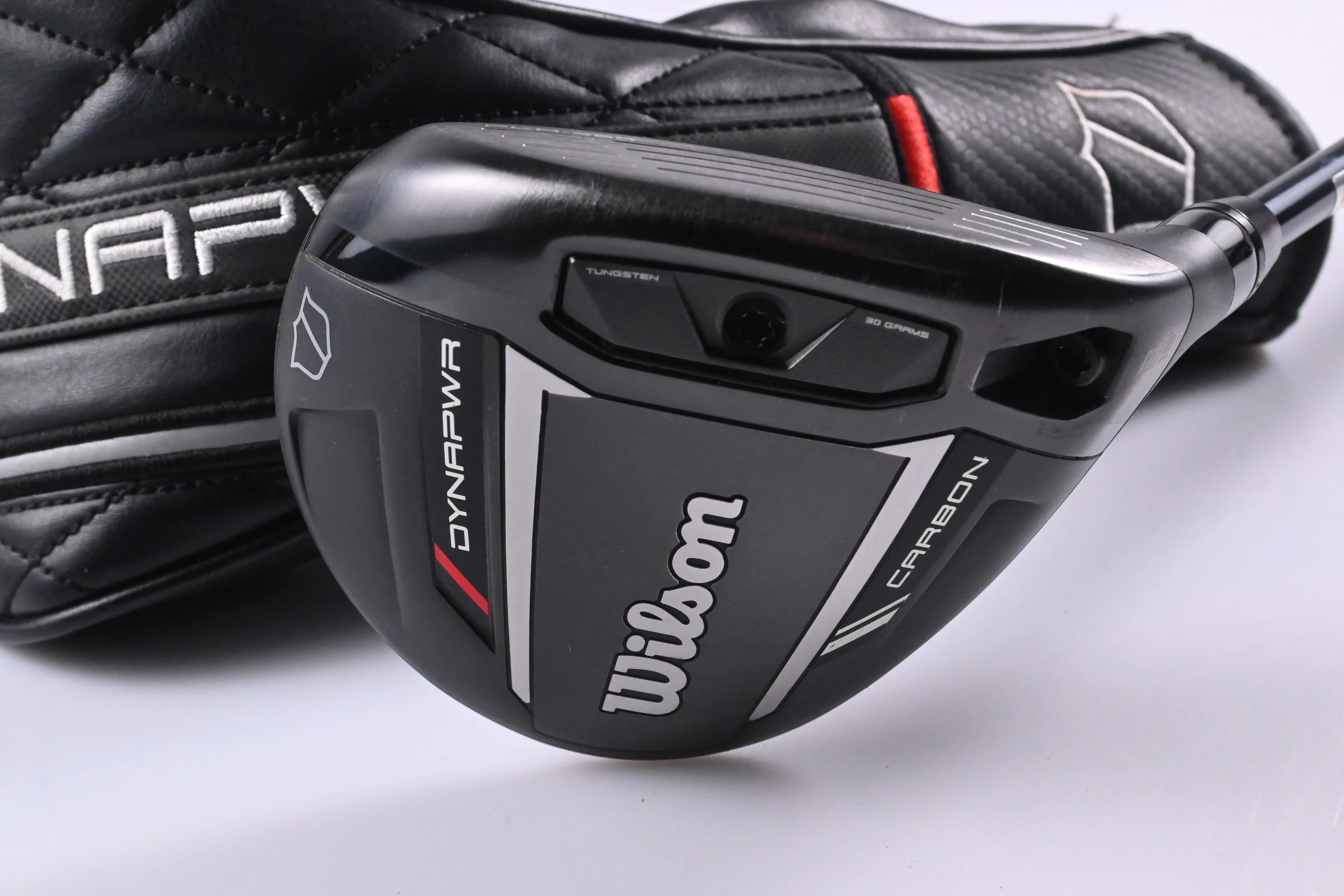 Wilson DYNAPWR Carbon 2025 #3 Wood / 15 Degree / Stiff Flex UST LinQ Red 6 M40X - Image 2