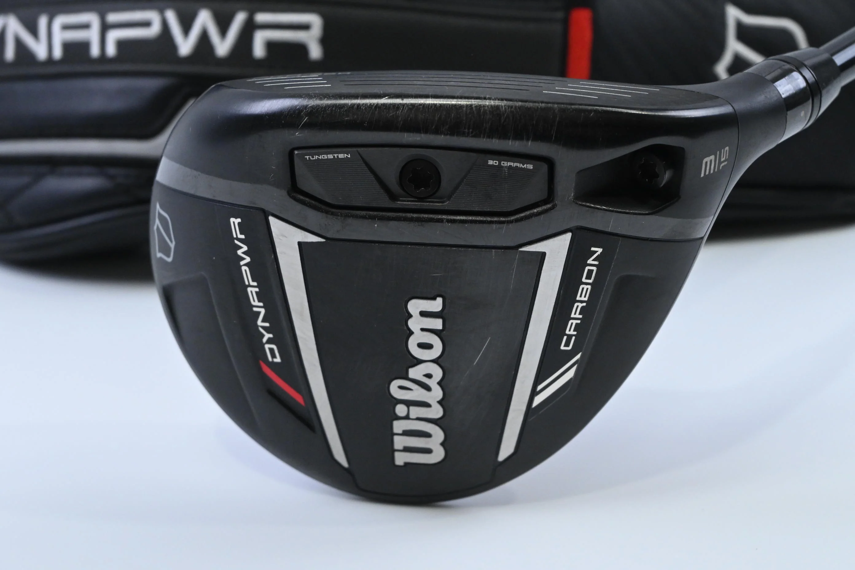 Wilson DYNAPWR Carbon 2025 #3 Wood / 15 Degree / X-Flex Denali Black 70 Shaft - Image 2