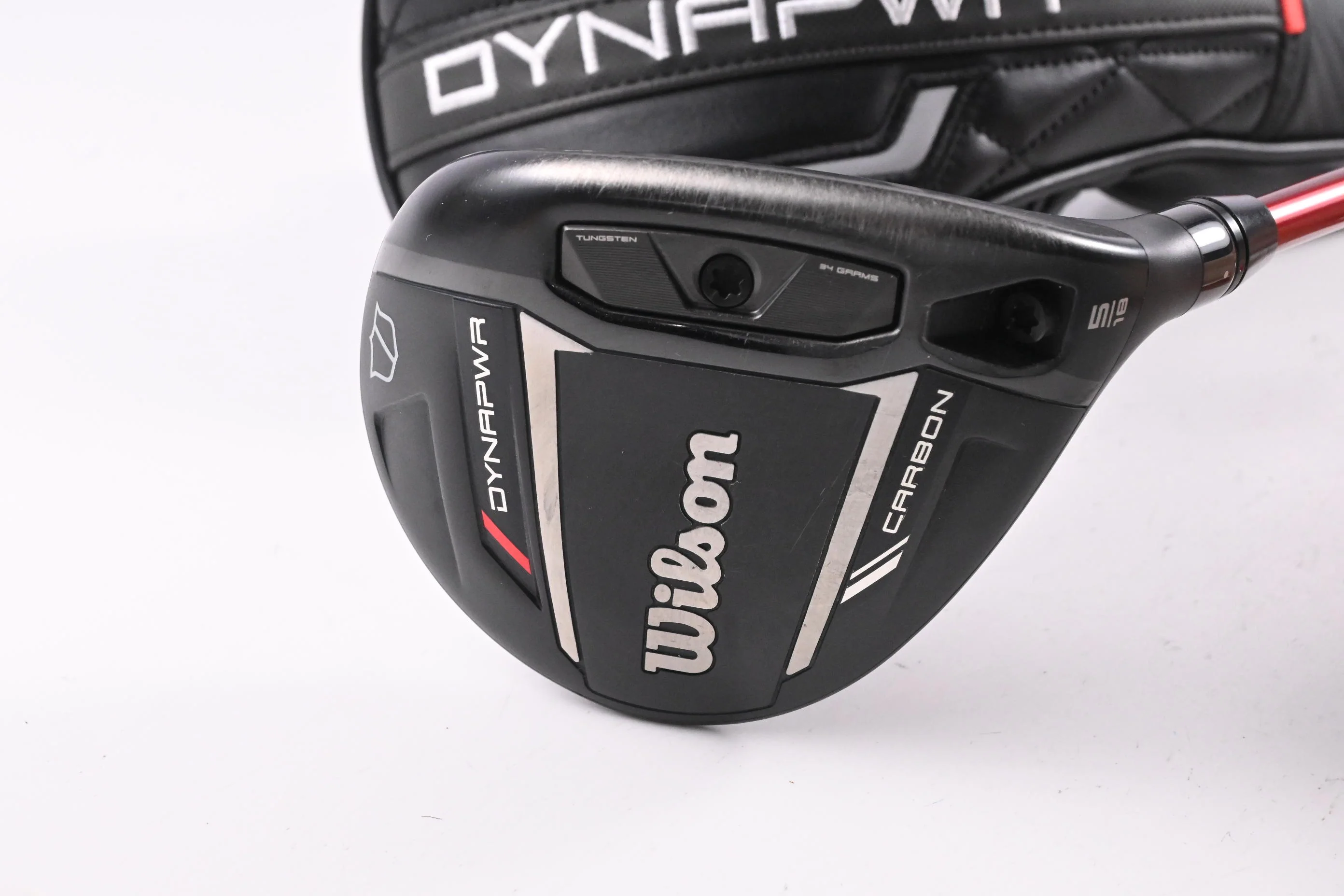 Wilson DYNAPWR Carbon 2025 #5 Wood / 18 Degree / X-Flex Ventus Velocore Red 9 - Image 2