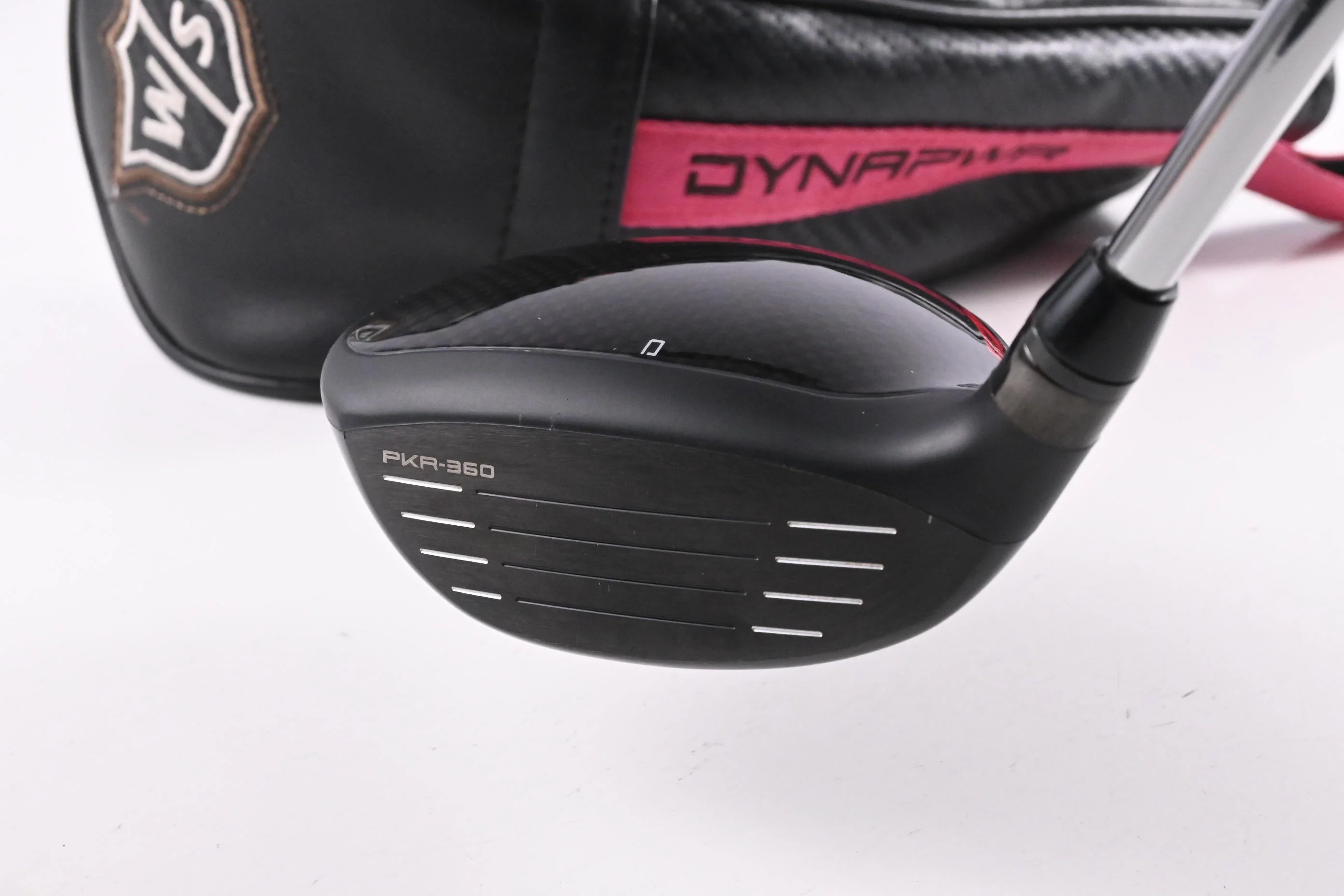 Wilson DYNAPWR Carbon 2025 #4 Wood / 16.5 Degree / X-Flex Accra TZ Six ST 65 - Image 4