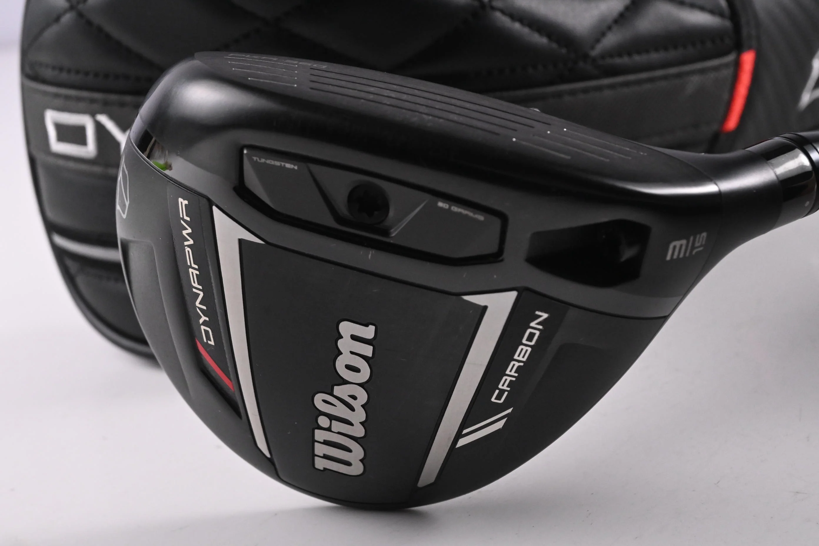 Wilson DYNAPWR Carbon 2025 #3 Wood / 15 Degree / Regular Flex UST LIN-Q Red 5 - Image 2